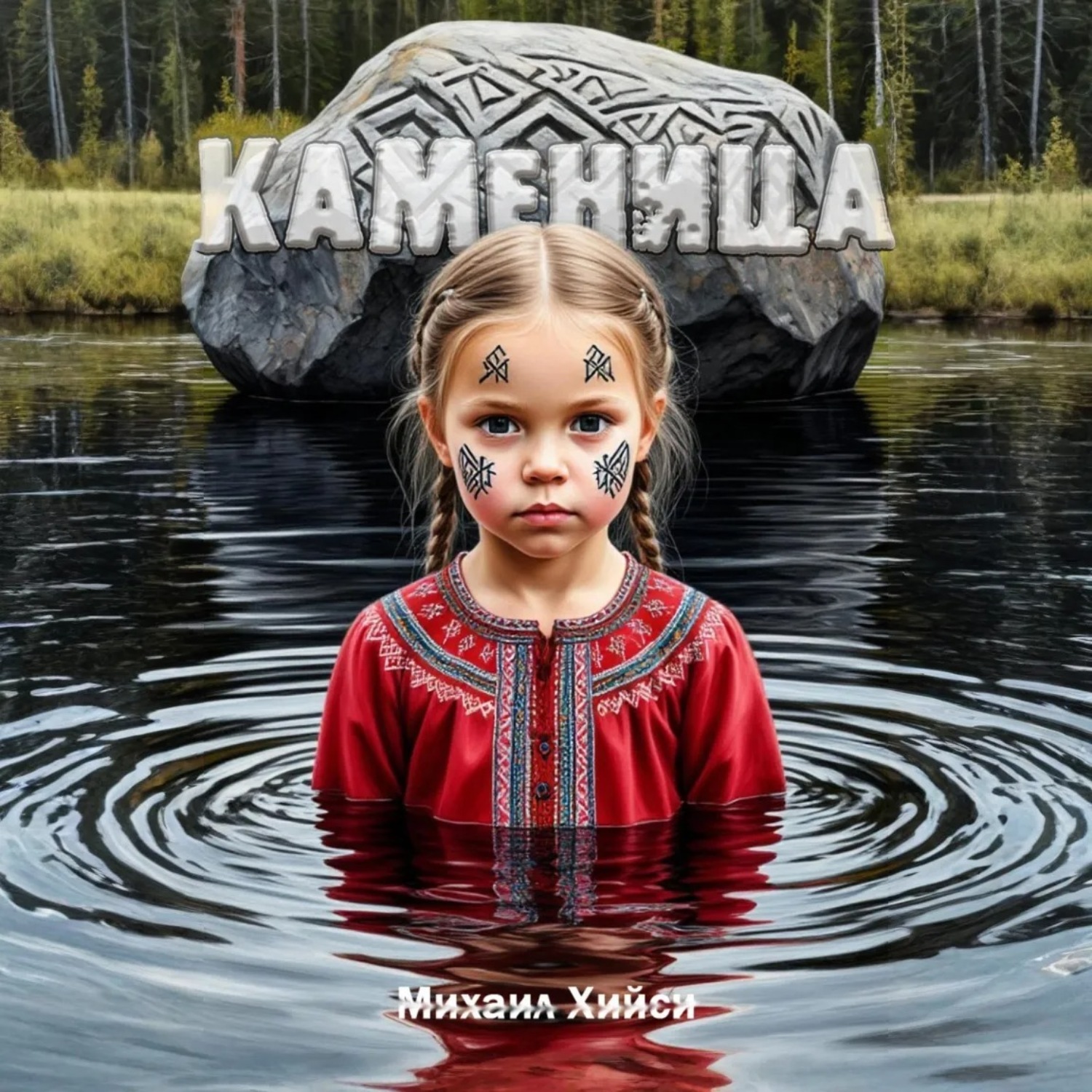 Обложка книги «Каменица»
