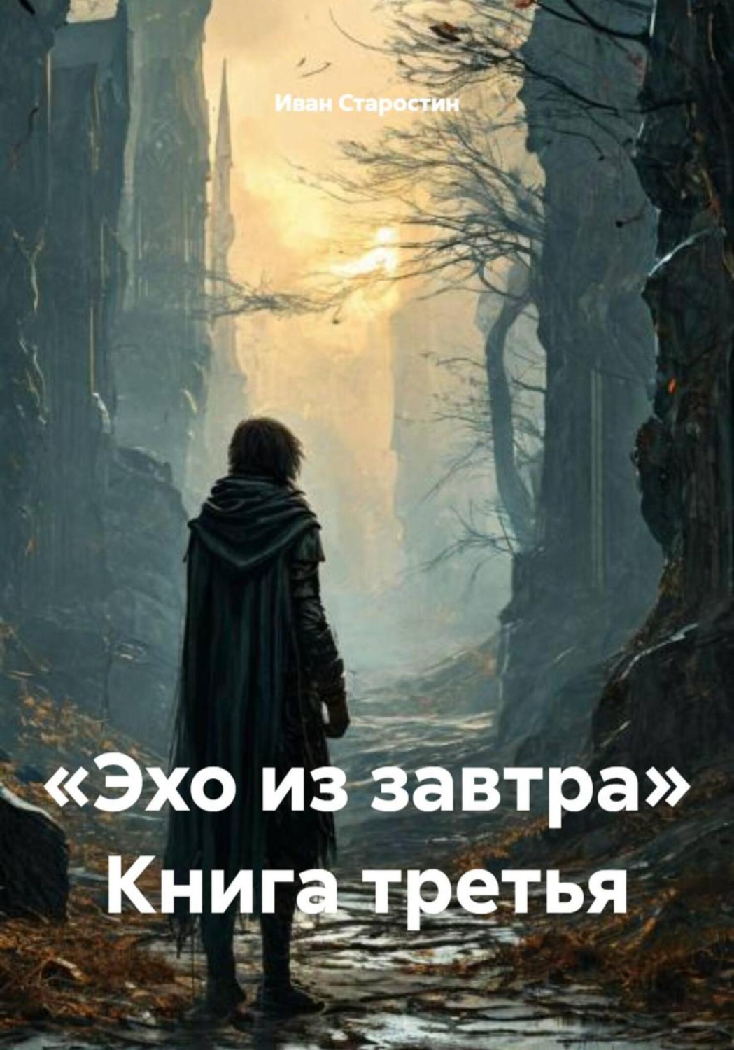 Обложка книги ««Эхо из завтра» Книга третья»