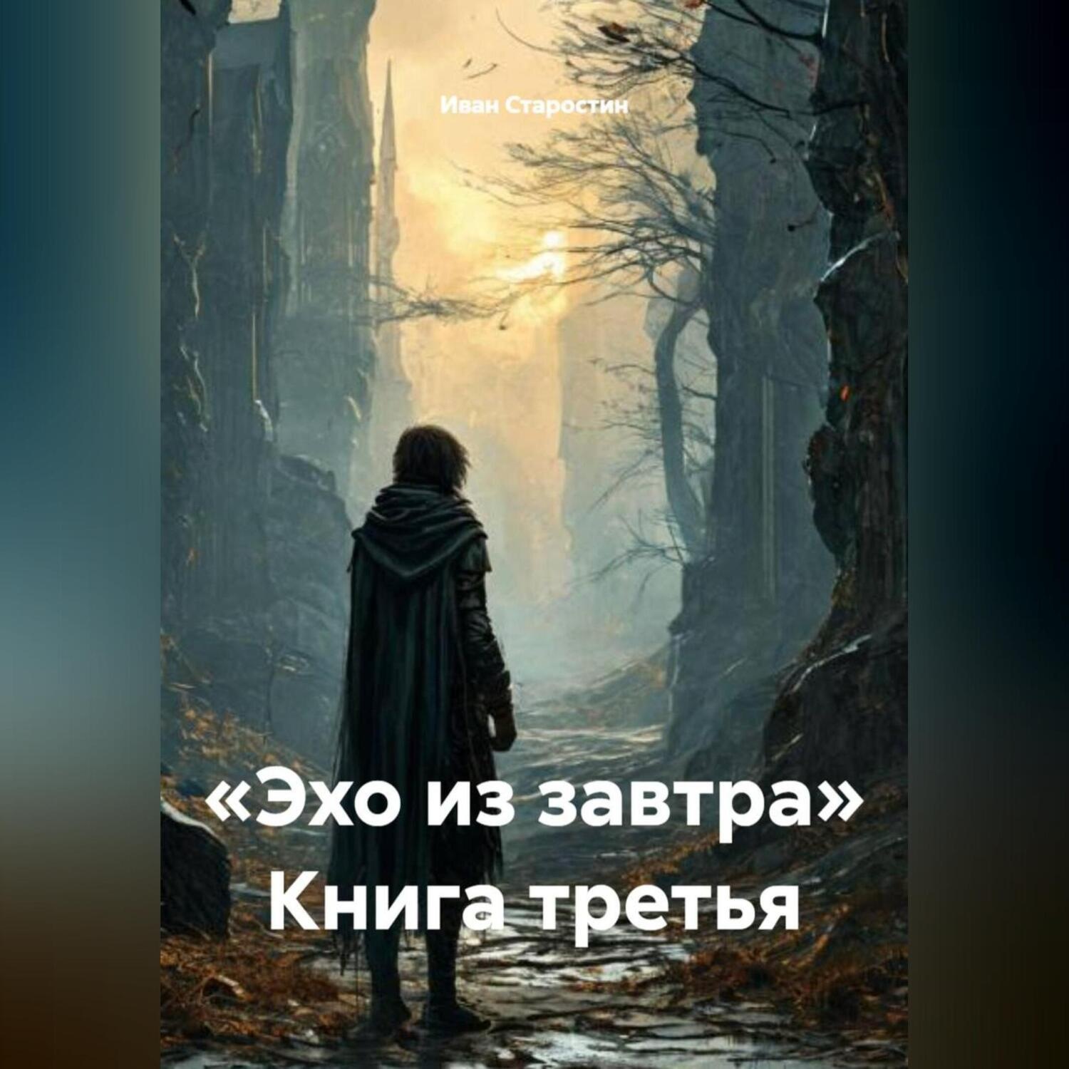 Обложка книги ««Эхо из завтра» Книга третья»