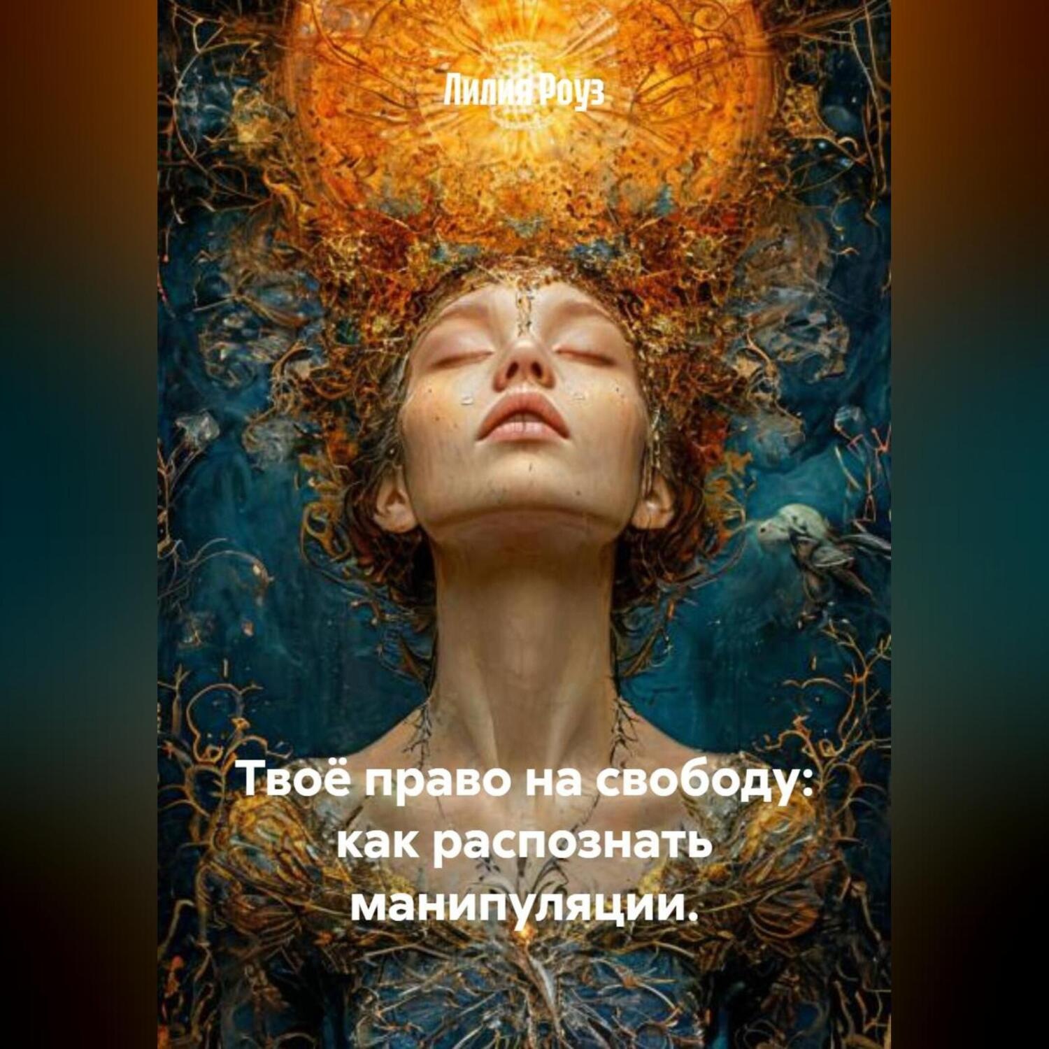Обложка книги «Твоё право на свободу: как распознать манипуляции.»