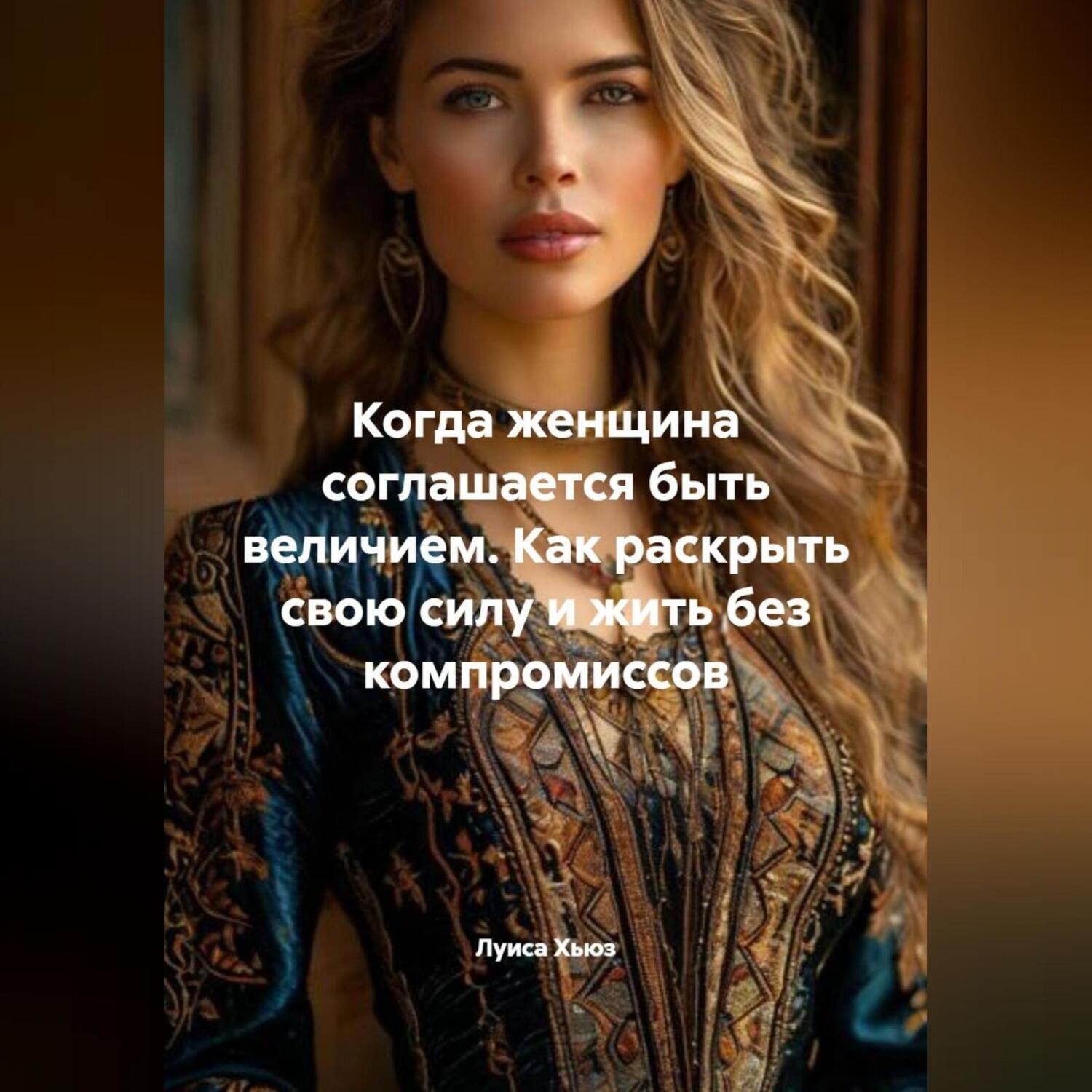 Обложка книги «Когда женщина соглашается быть величием. Как раскрыть свою силу и жить без компромиссов»
