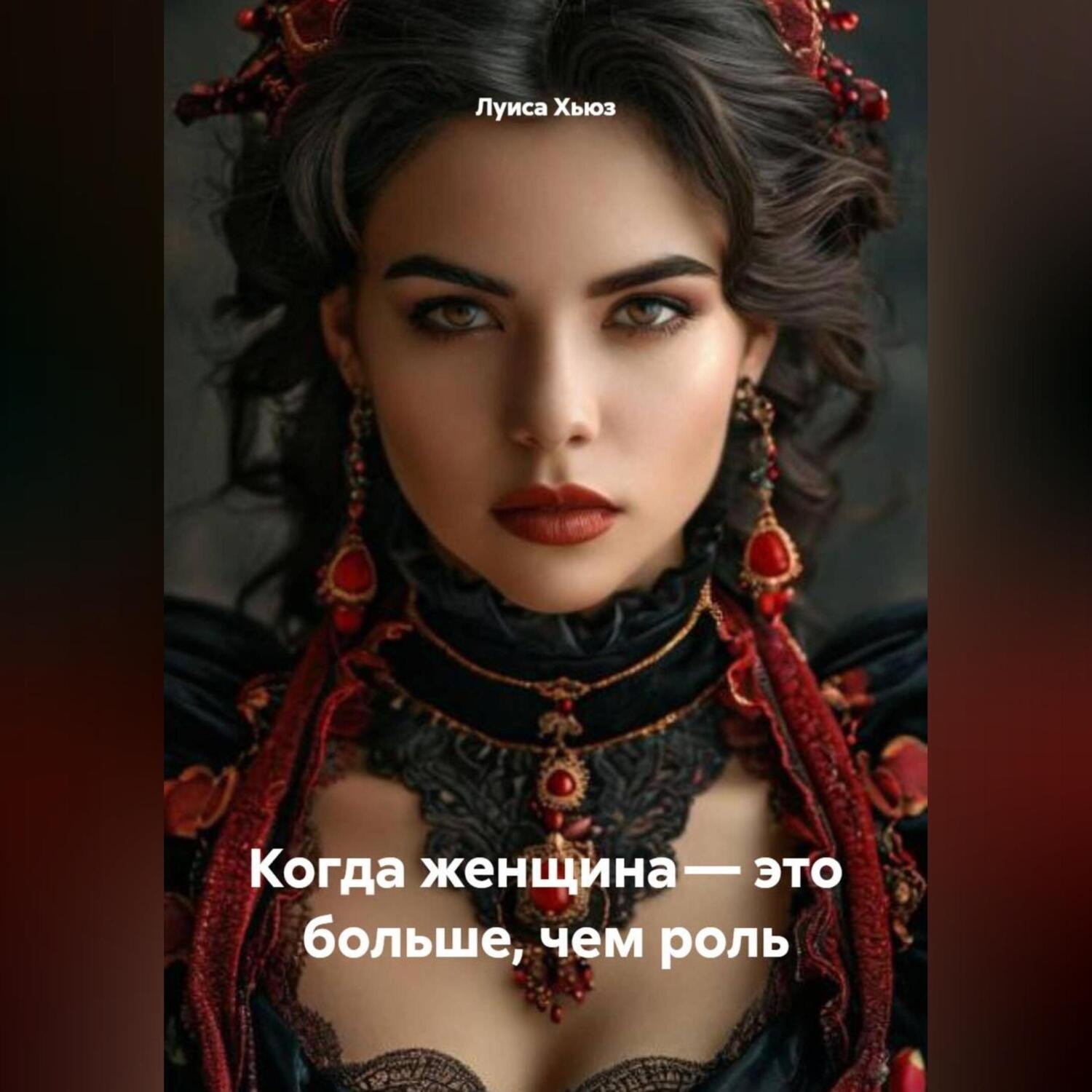 Обложка книги «Когда женщина – это больше, чем роль»
