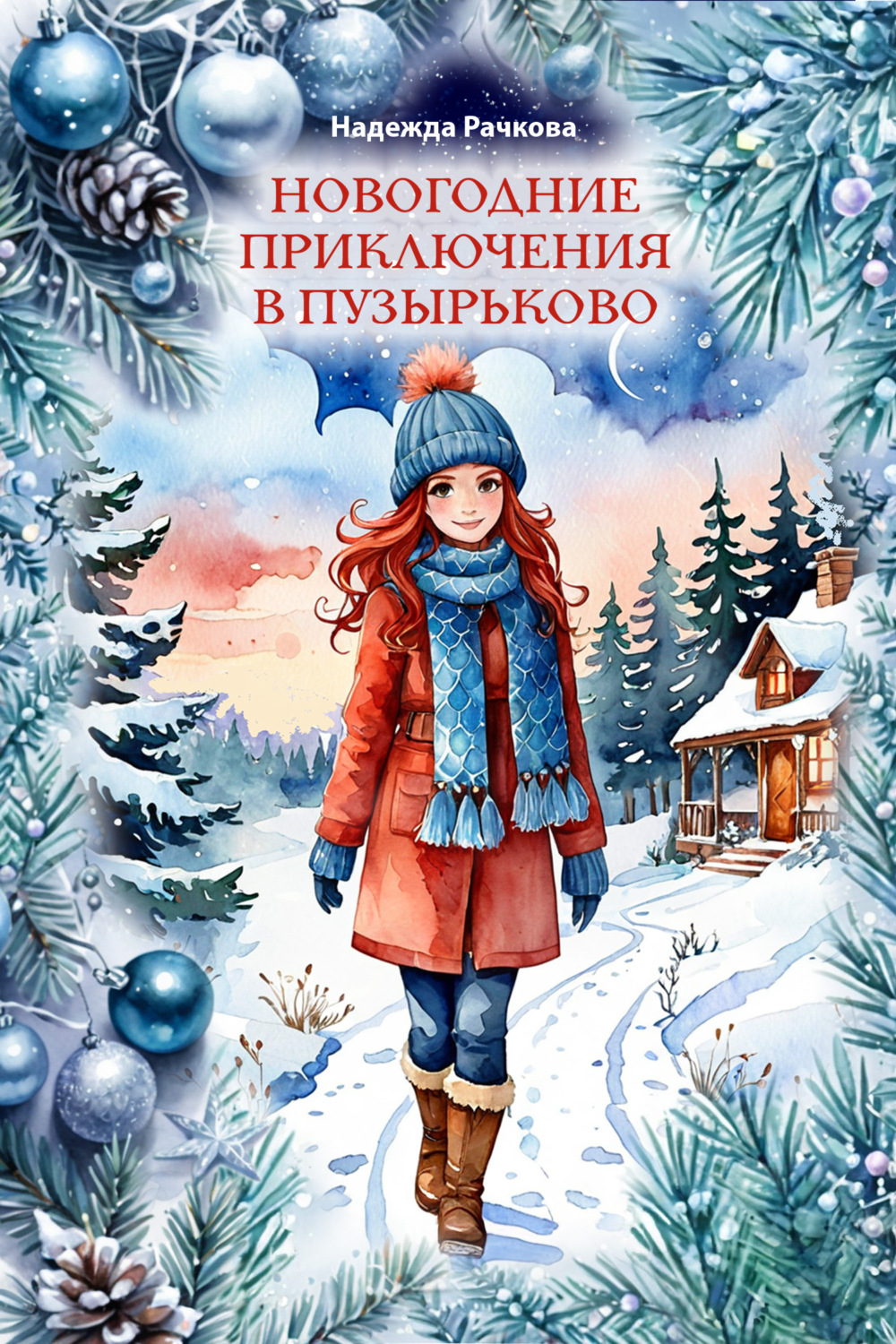 Обложка книги «Новогодние приключения в Пузырьково»