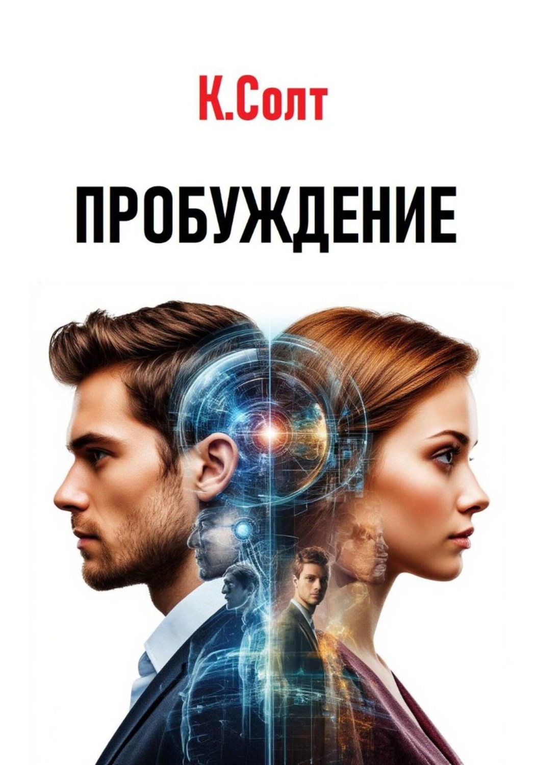 Обложка книги «Пробуждение»