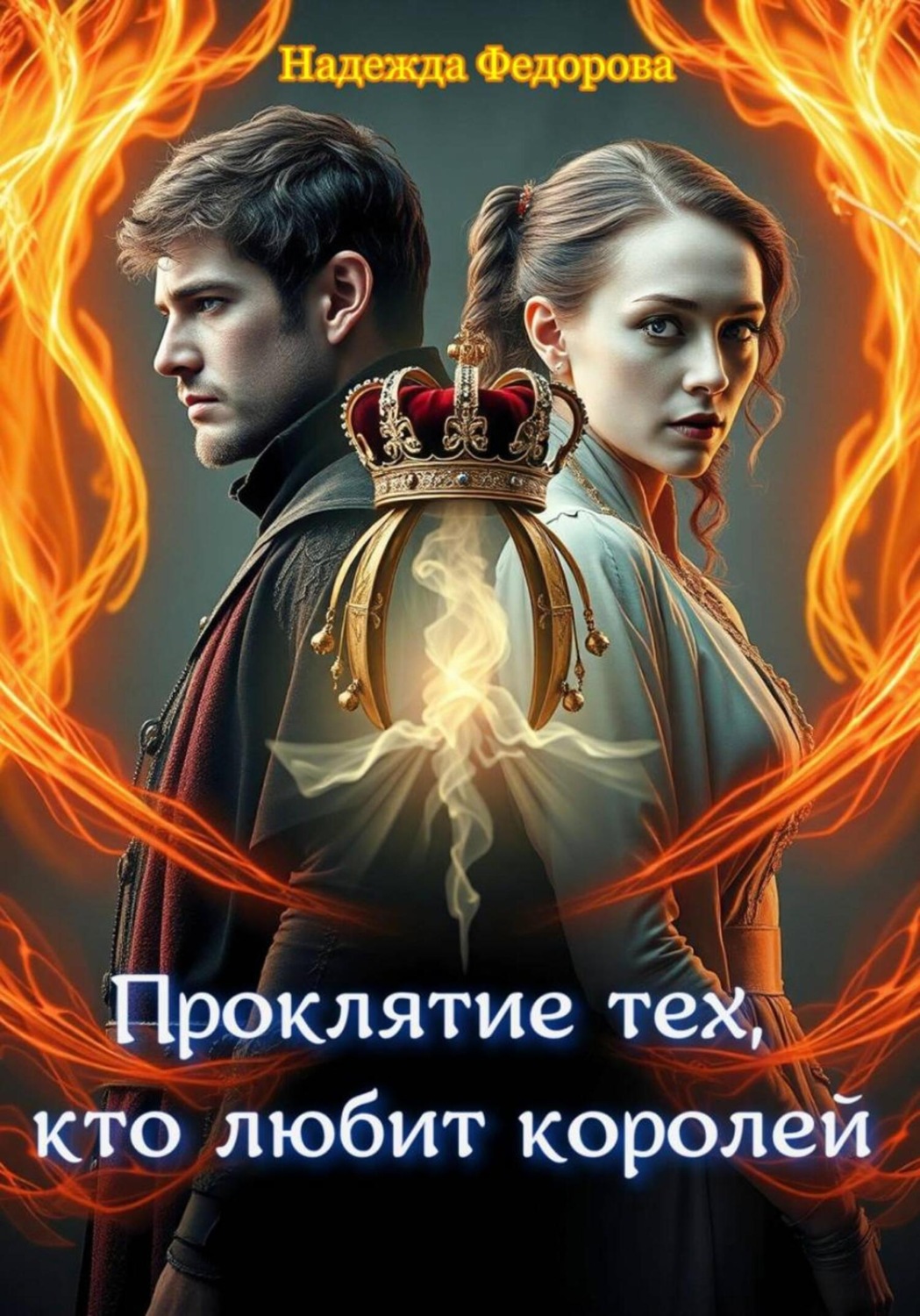 Обложка книги «Проклятие тех, кто любит королей.»
