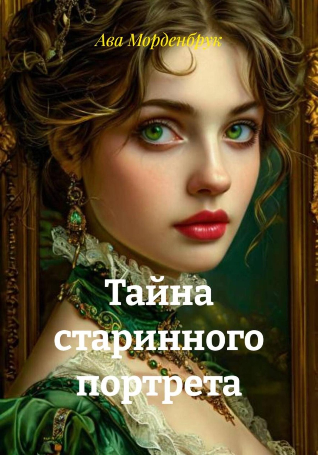 Обложка книги «Тайна старинного портрета»