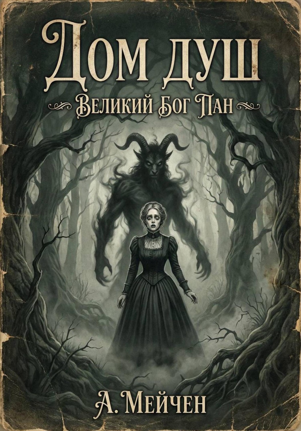 Обложка книги «Дом душ. Великий бог Пан»