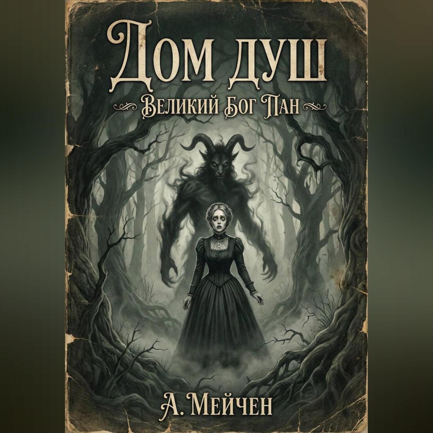 Обложка книги «Дом душ. Великий бог Пан»