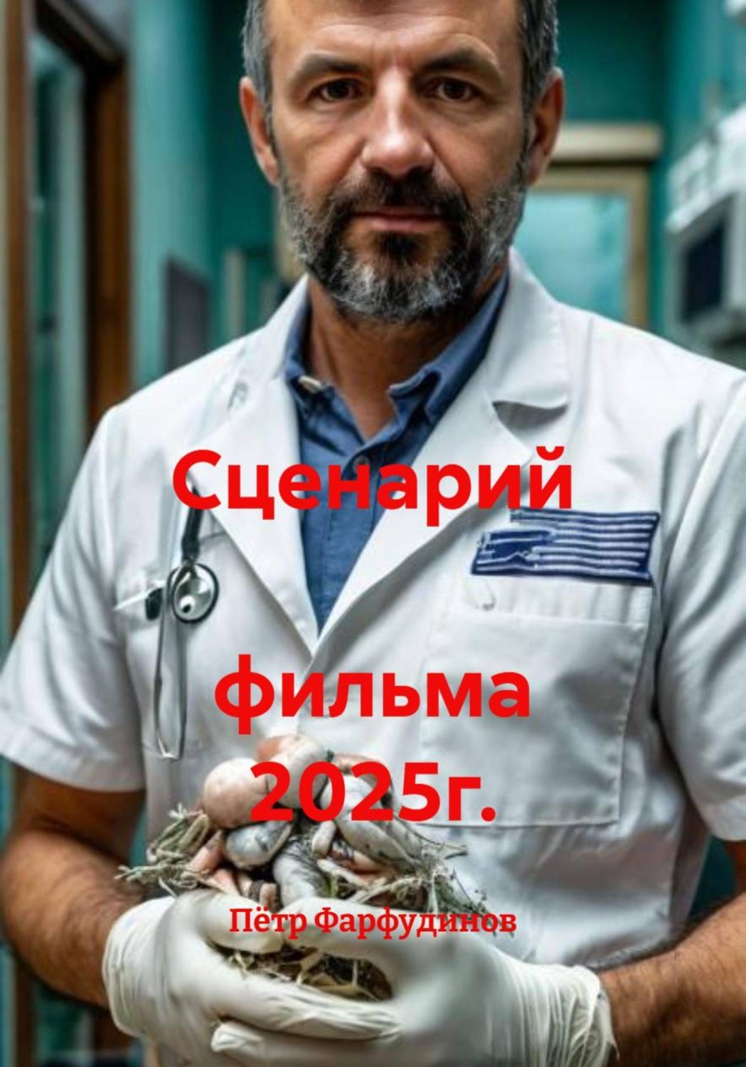 Обложка книги «Сценарий фильма 2025г.»