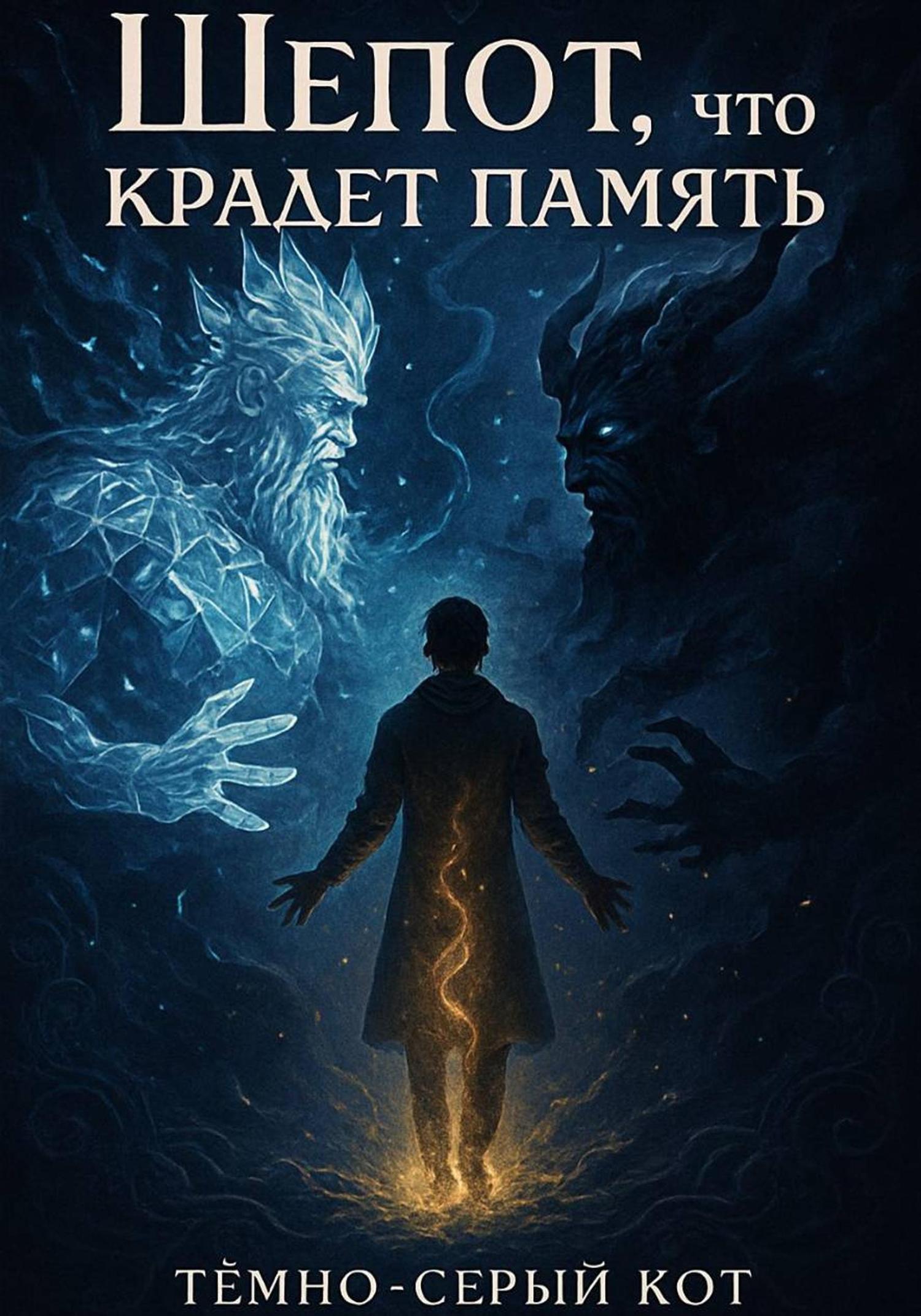 Обложка книги «Шепот, что крадет память»