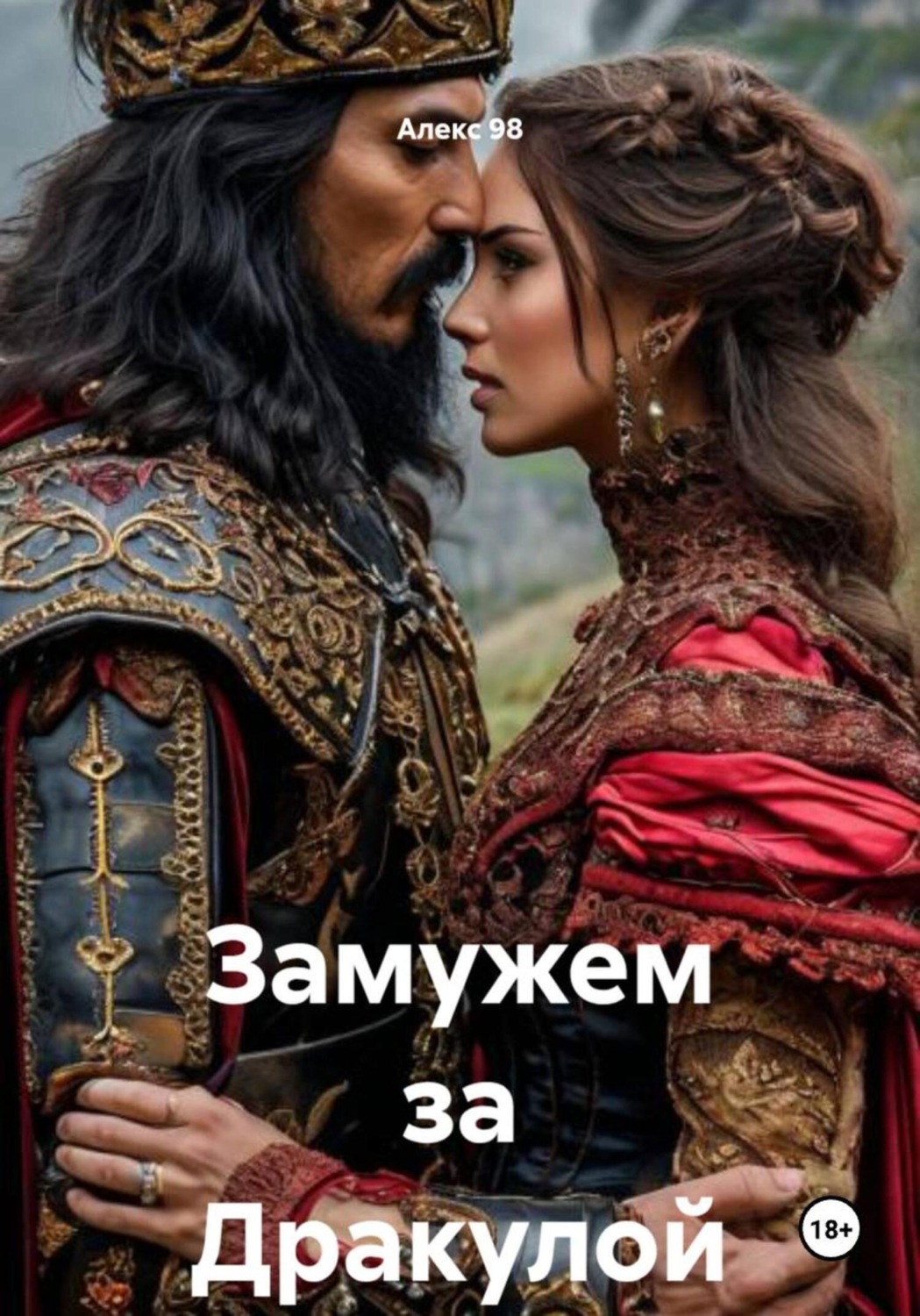 Обложка книги «Замужем за Дракулой»
