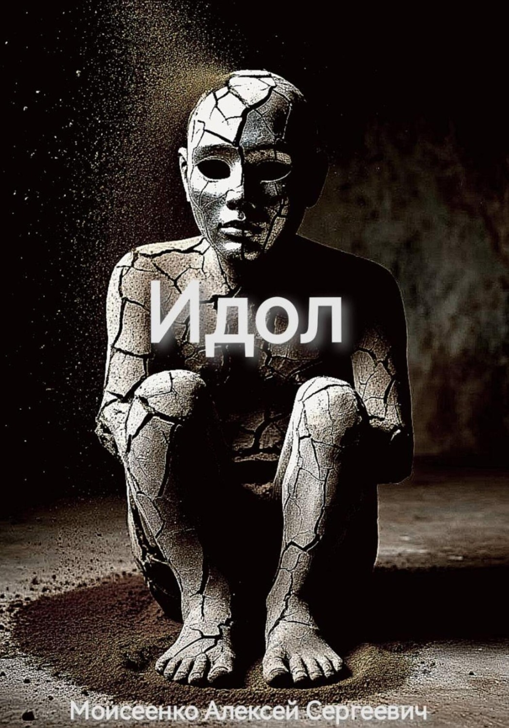 Обложка книги «Идол»