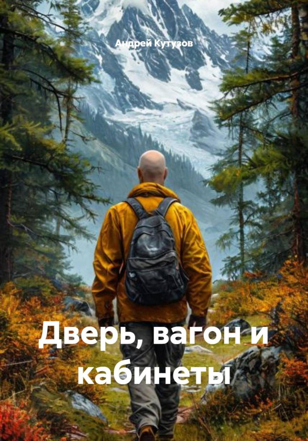 Обложка книги «Дверь, вагон и кабинеты»