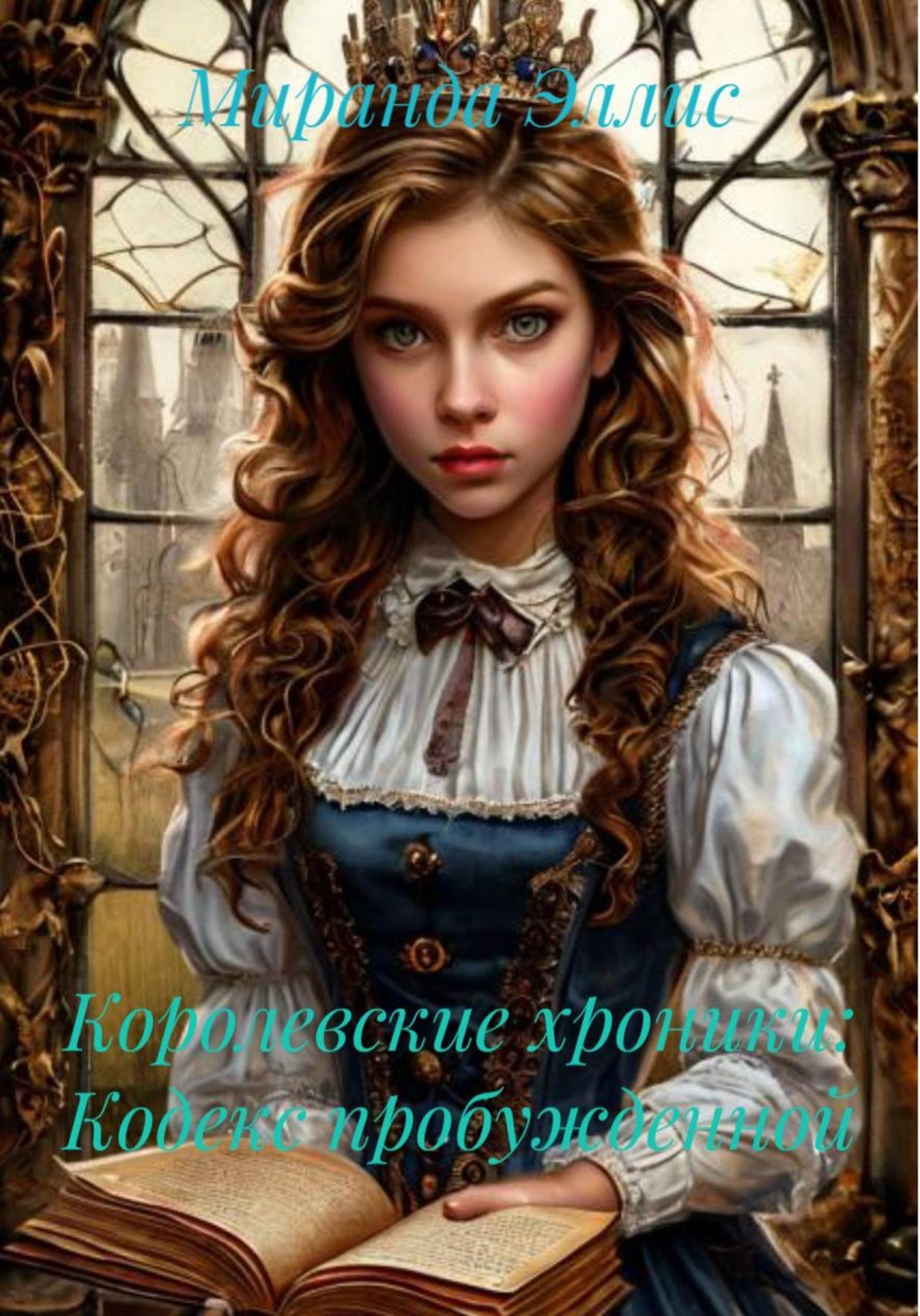 Обложка книги «Королевские хроники: Кодекс пробужденной»