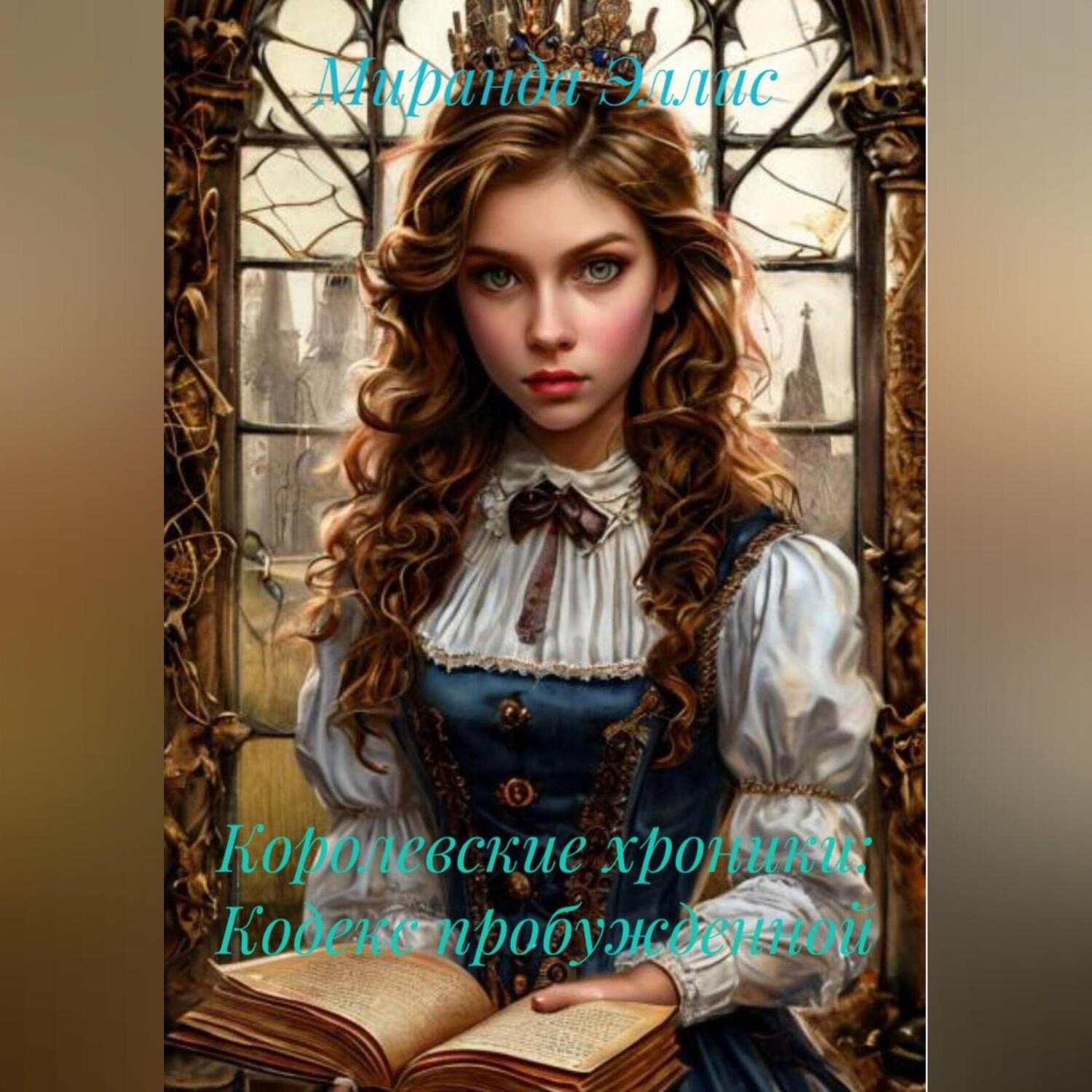 Обложка книги «Королевские хроники Кодекс пробужденной»