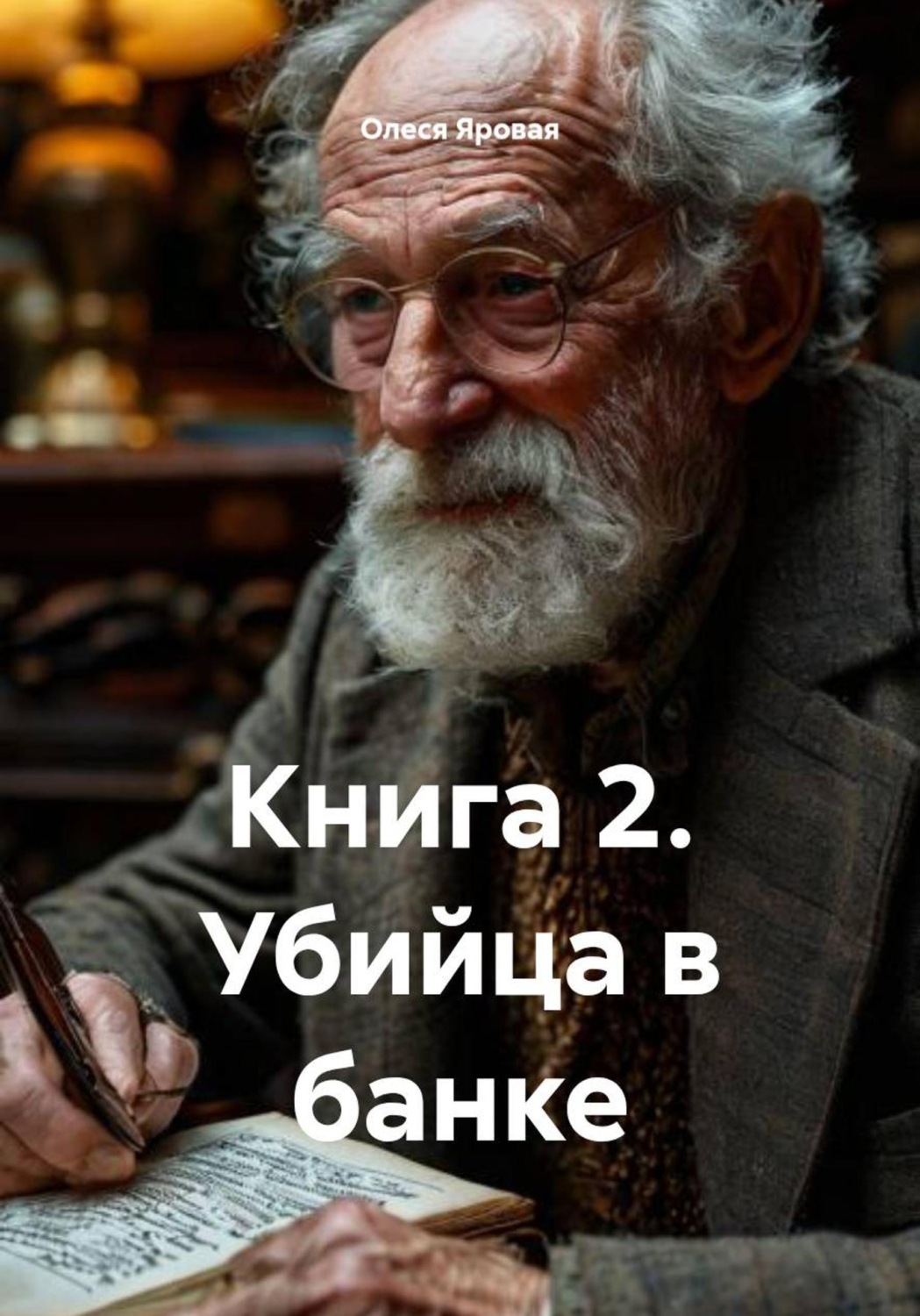 Обложка книги «Книга 2. Убийца в банке»