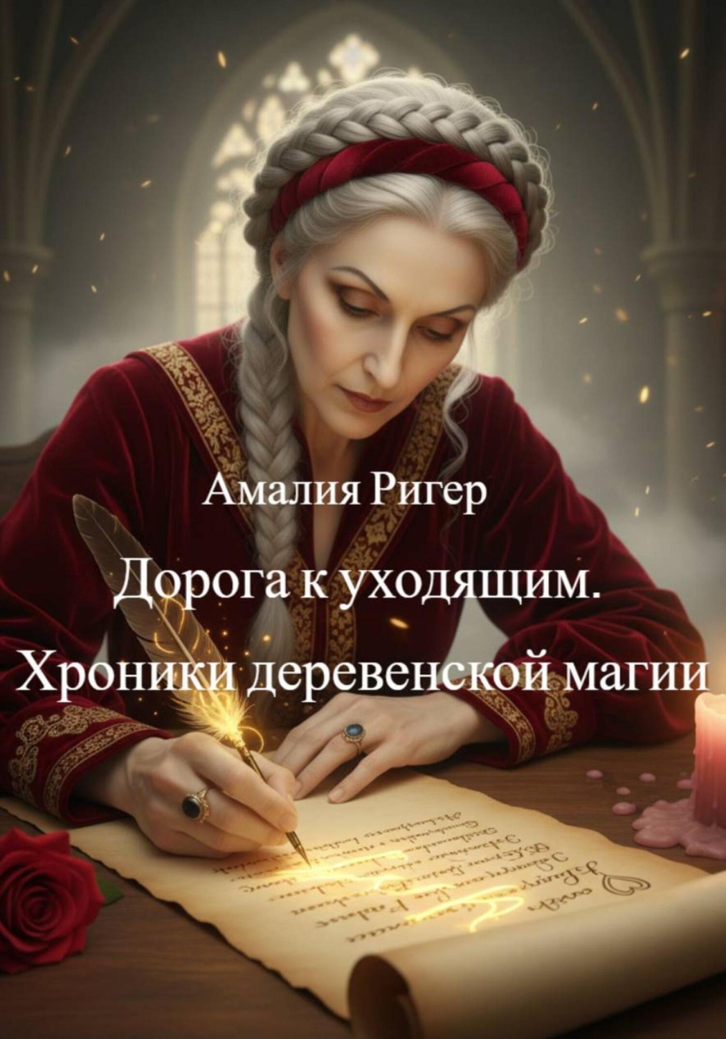 Обложка книги «Дорога к уходящим. Хроники деревенской магии»