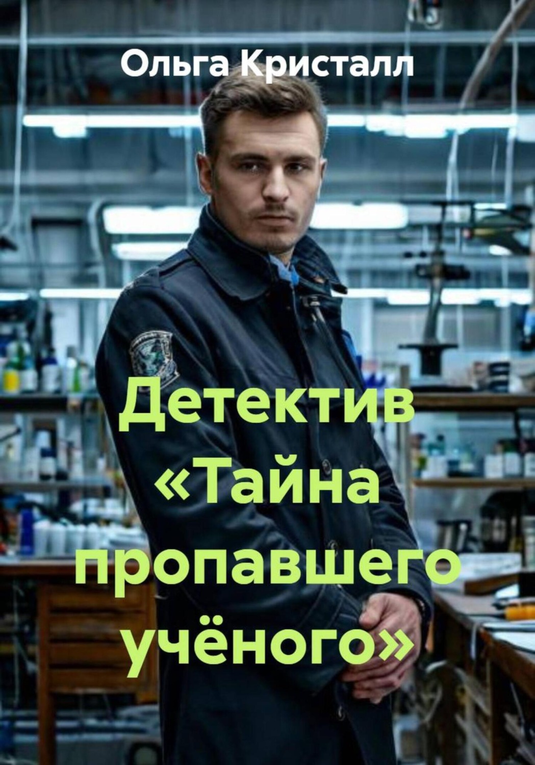 Обложка книги «Детектив «Тайна пропавшего учёного»»