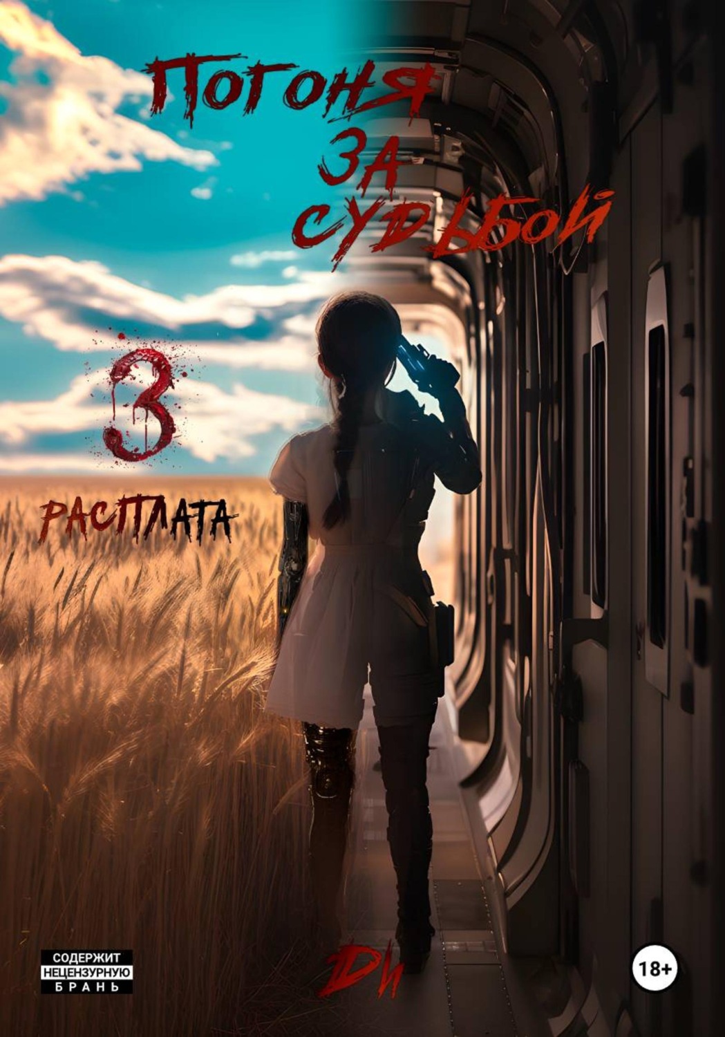 Обложка книги «Погоня за судьбой. Часть III. Расплата»