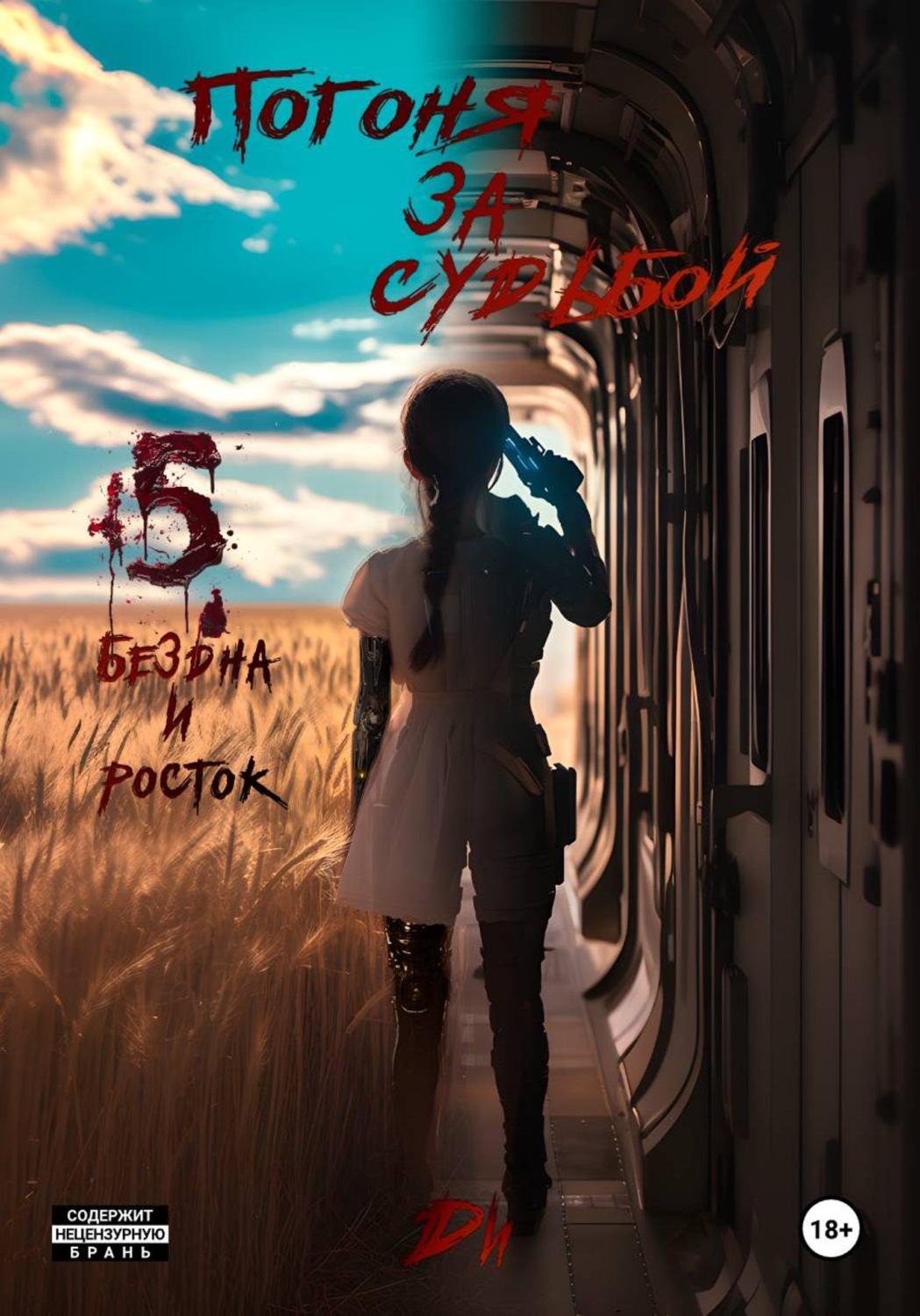 Обложка книги «Погоня за судьбой. Часть V. Бездна и Росток»