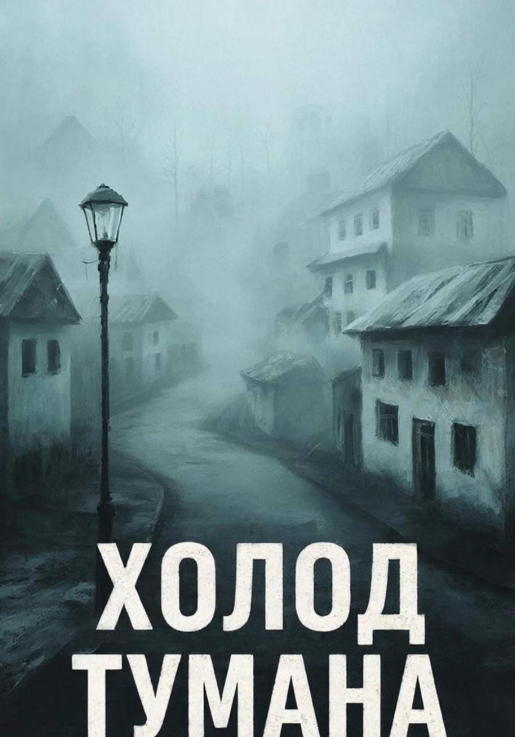 Обложка книги «Холод тумана»