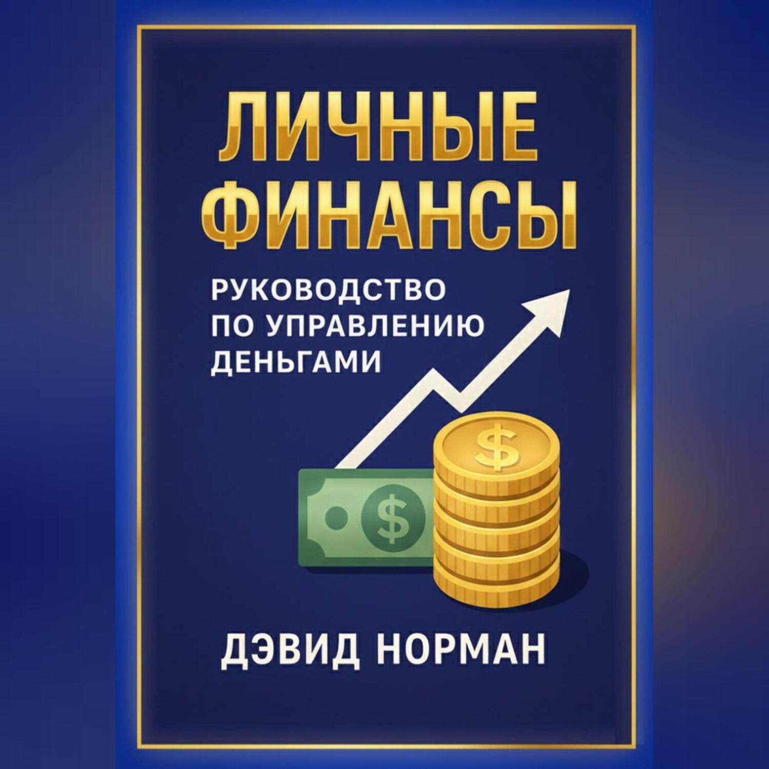 Обложка книги «Личные финансы. Руководство по управлению деньгами»