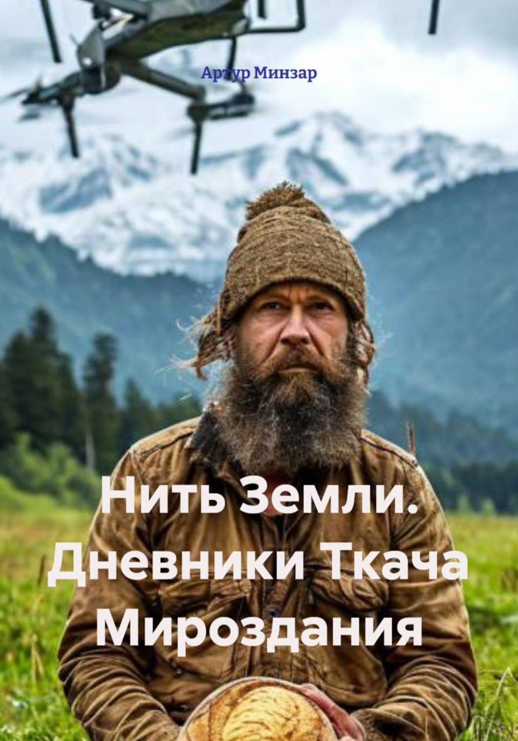 Обложка книги «Нить Земли. Дневники Ткача Мироздания»