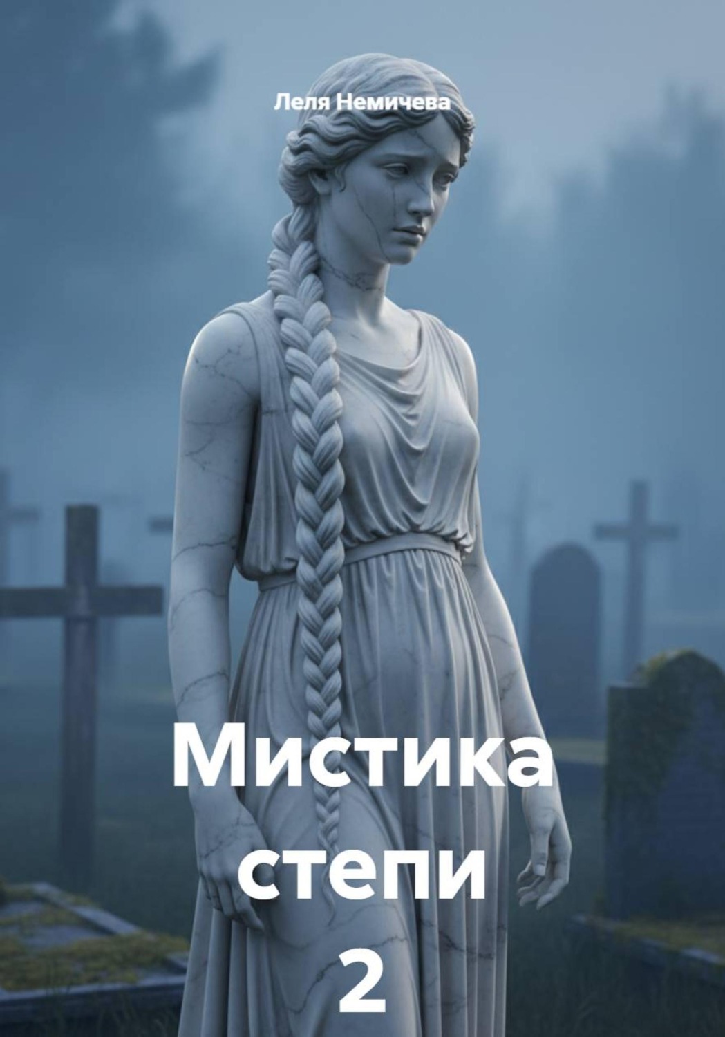 Обложка книги «Мистика степи 2»