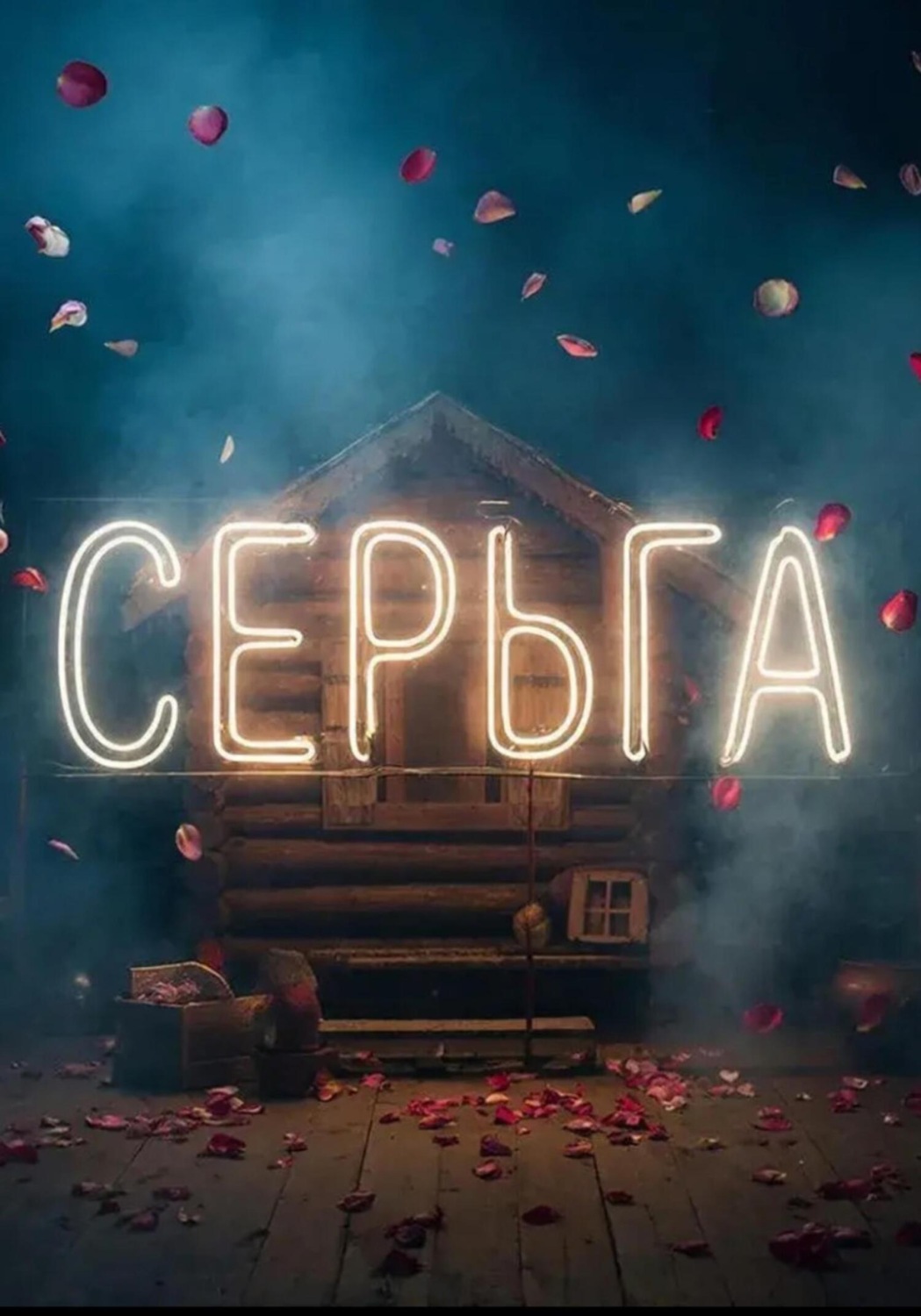 Обложка книги «СЕРЬГА»
