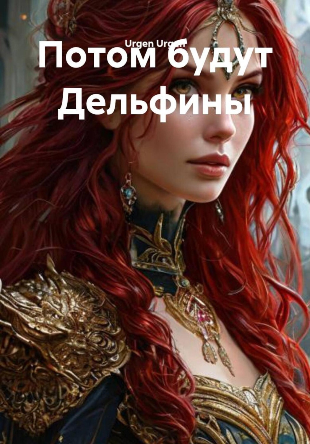 Обложка книги «Потом будут Дельфины»