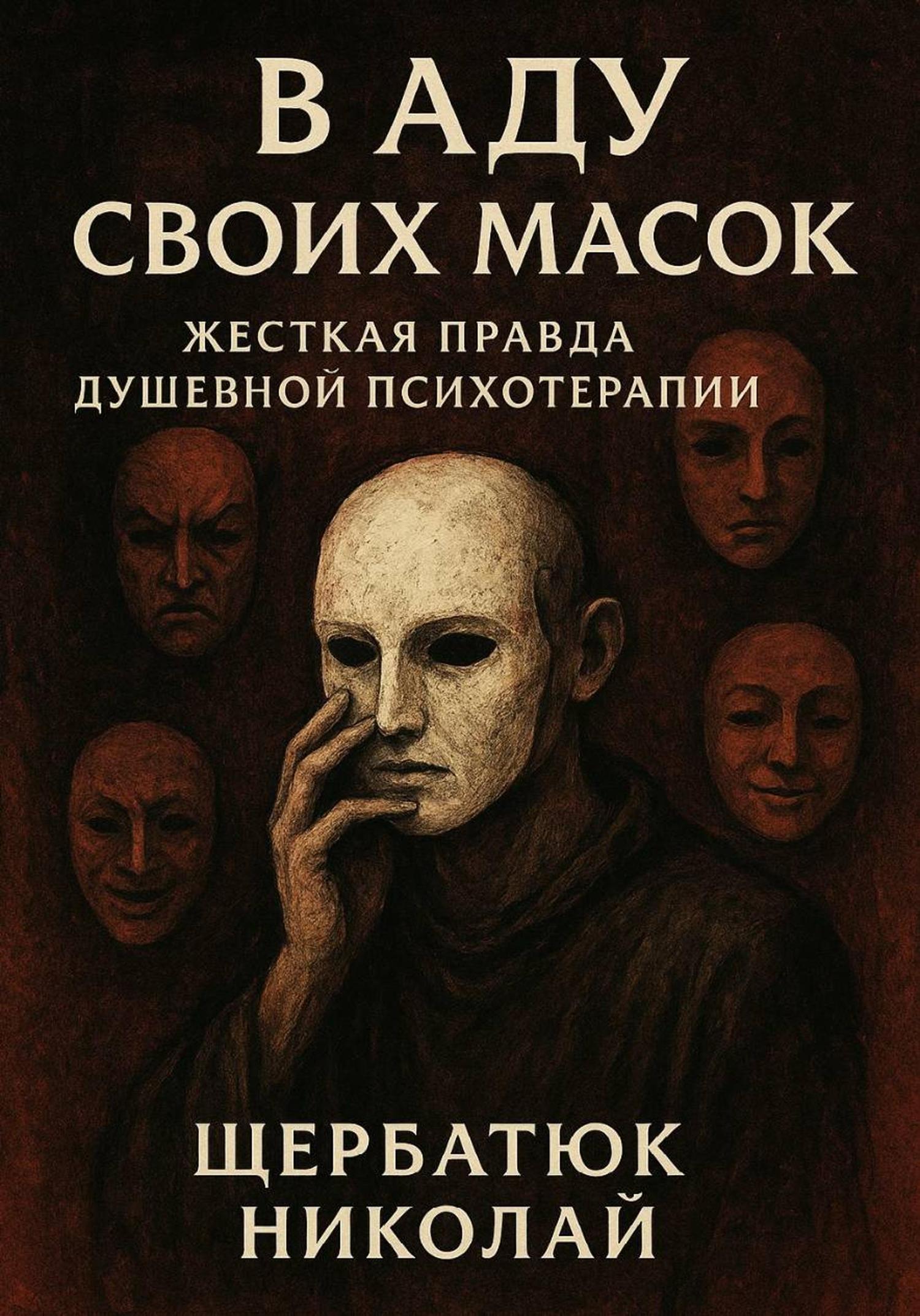 Обложка книги «В Аду Своих Масок: Жесткая Правда Душевной Психотерапии»