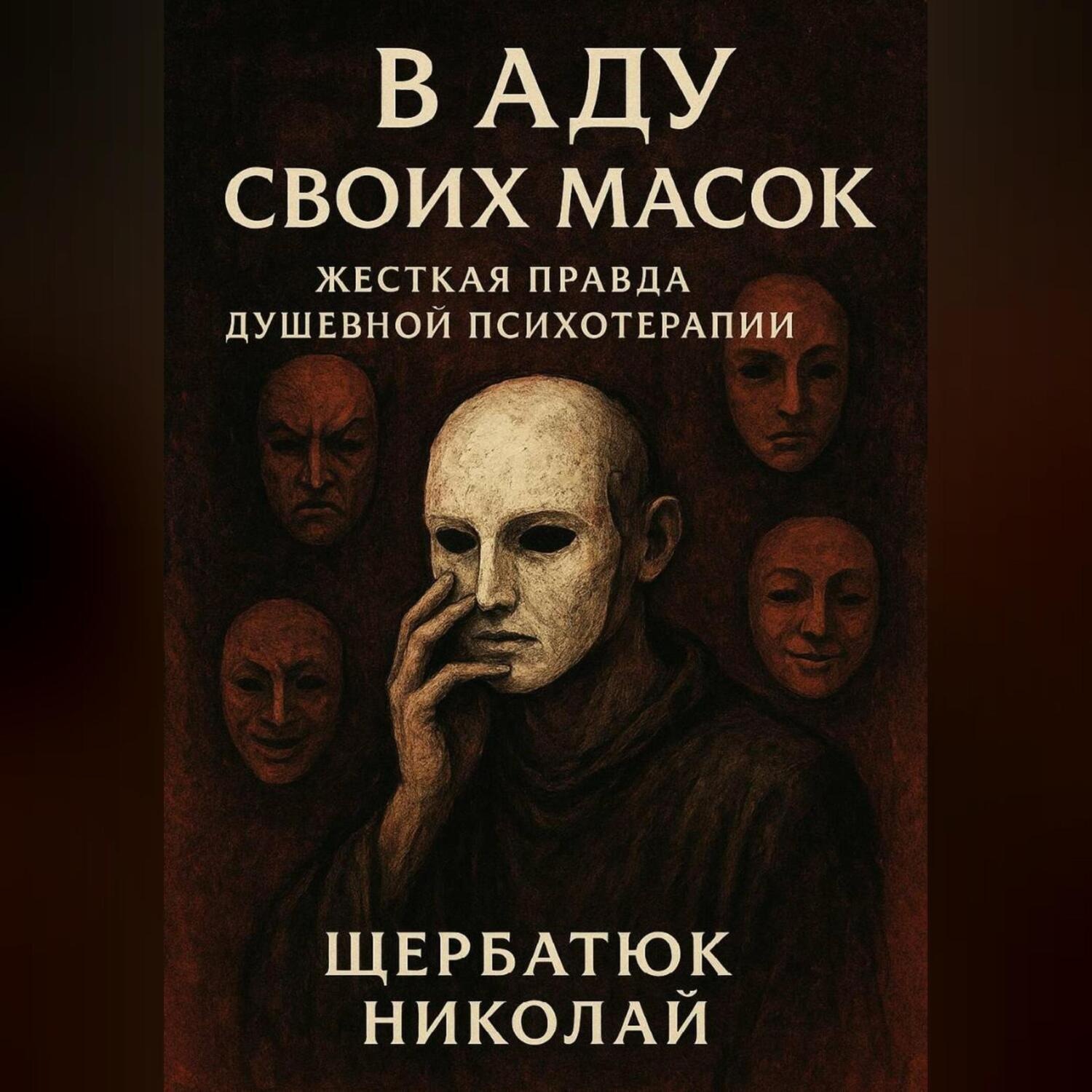 Обложка книги «В Аду Своих Масок: Жесткая Правда Душевной Психотерапии»