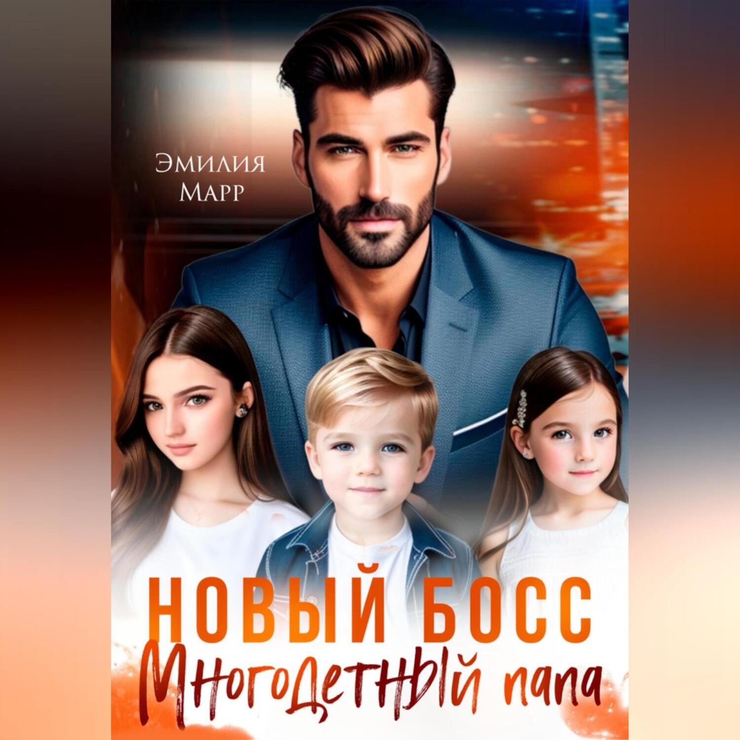 Обложка книги «Новый Босс. Многодетный папа»