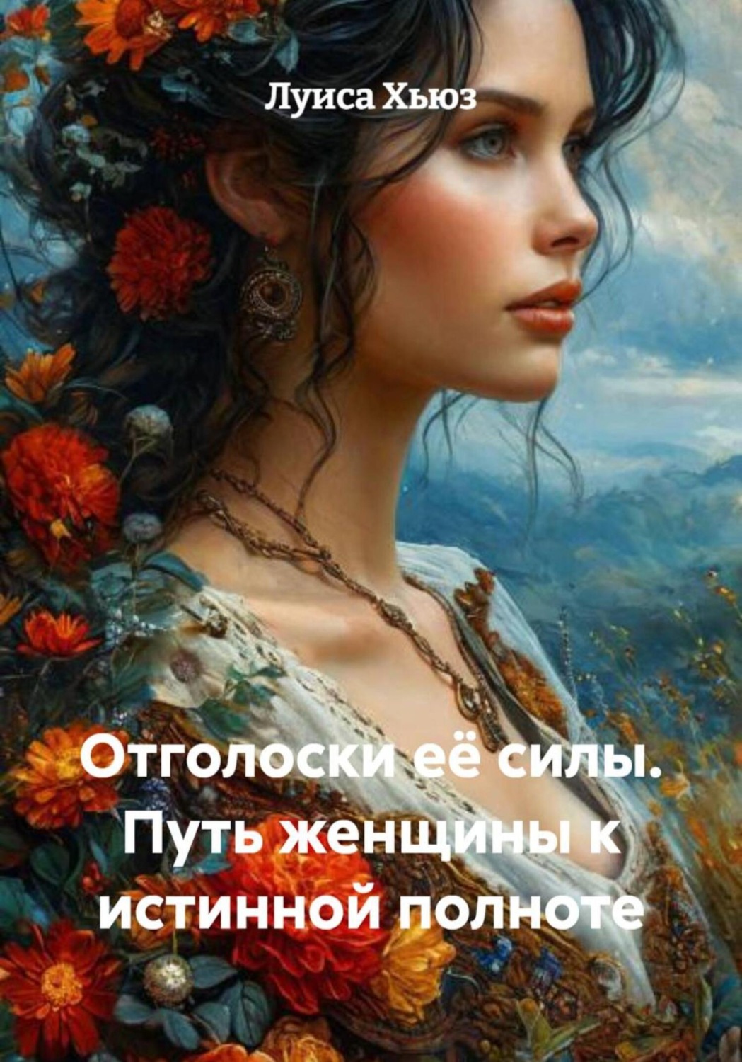 Обложка книги «Отголоски её силы. Путь женщины к истинной полноте»