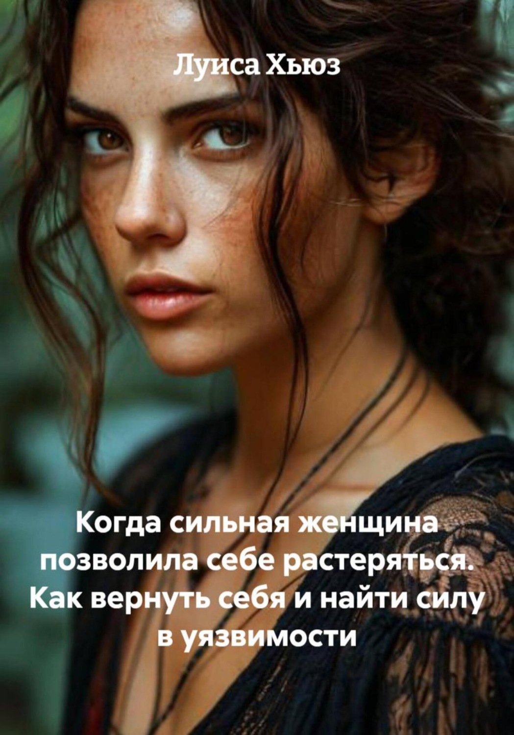 Обложка книги «Когда сильная женщина позволила себе растеряться. Как вернуть себя и найти силу в уязвимости»