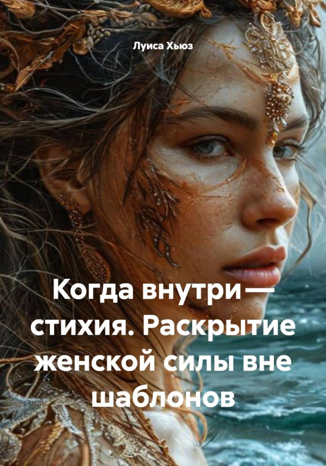 Обложка книги «Когда внутри – стихия. Раскрытие женской силы вне шаблонов»