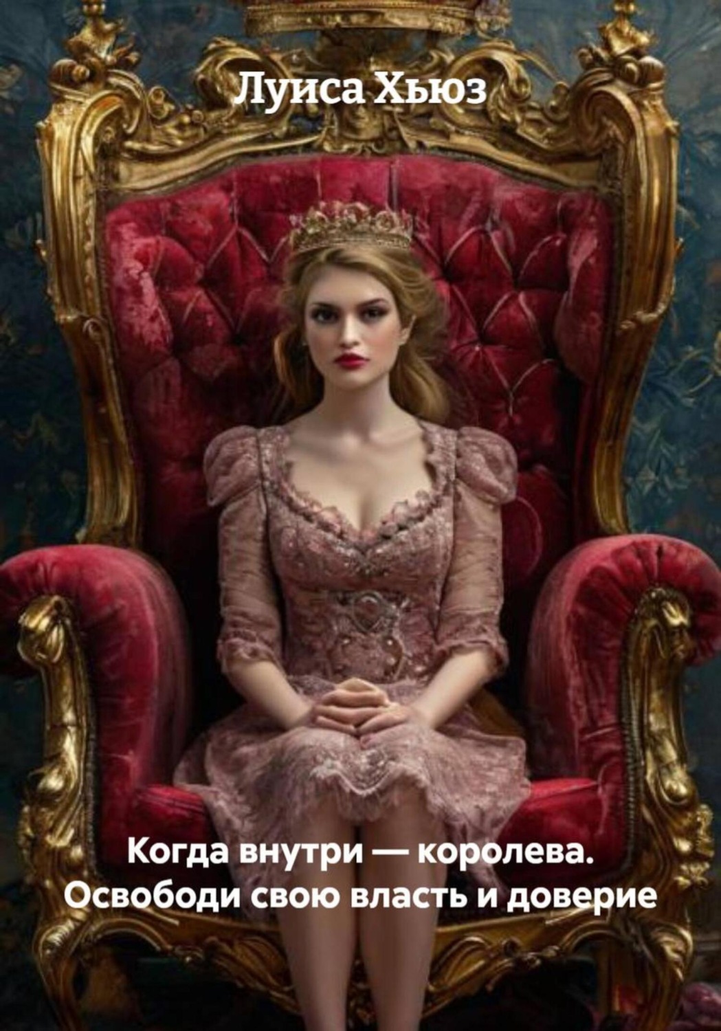 Обложка книги «Когда внутри – королева. Освободи свою власть и доверие»
