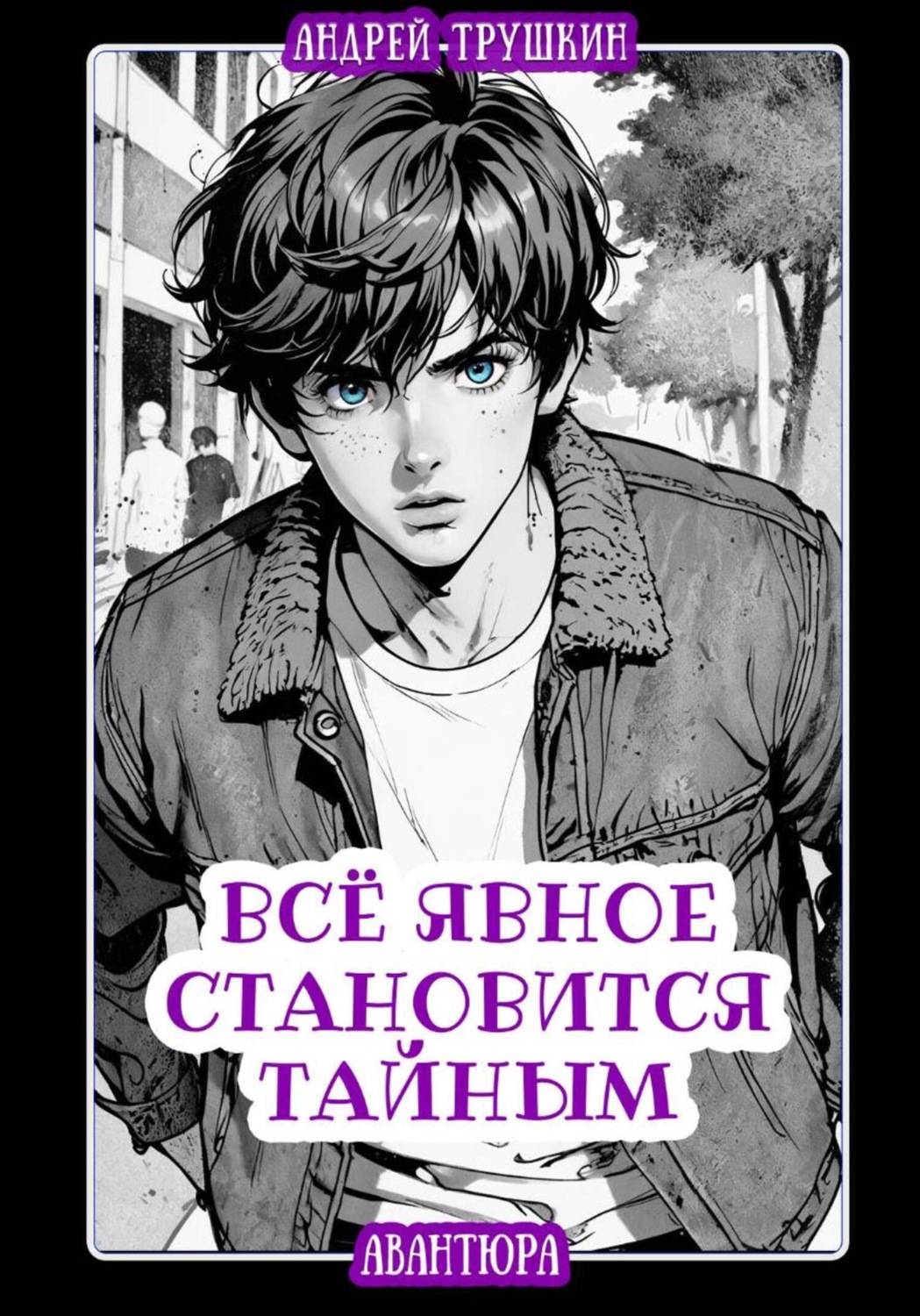 Обложка книги «Всё явное становится тайным»