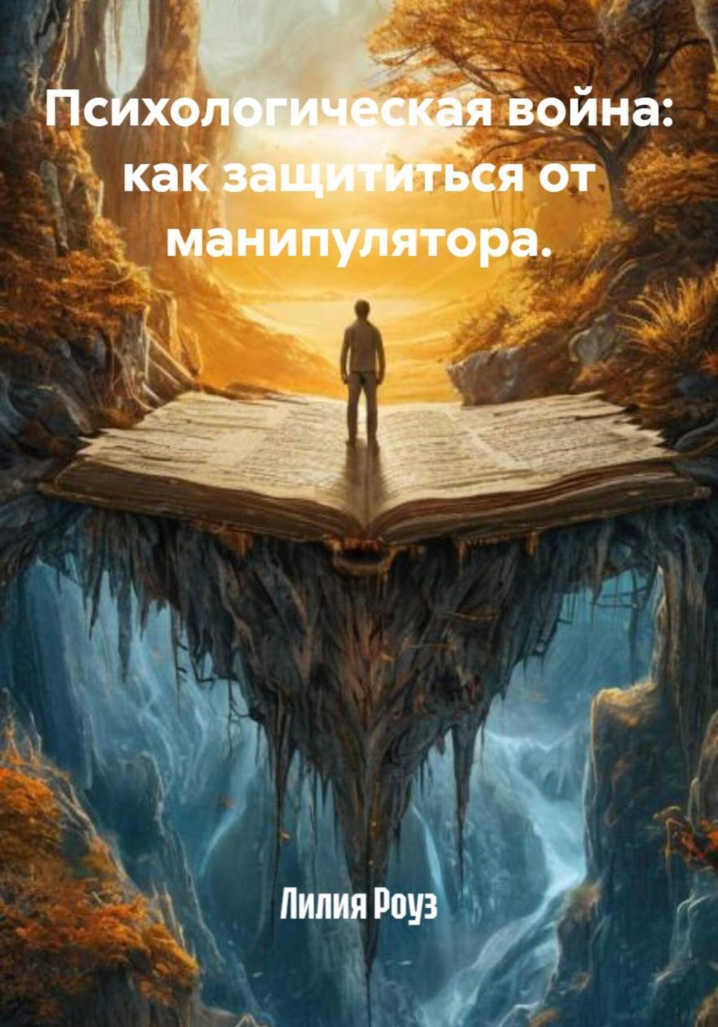 Обложка книги «Психологическая война: как защититься от манипулятора»