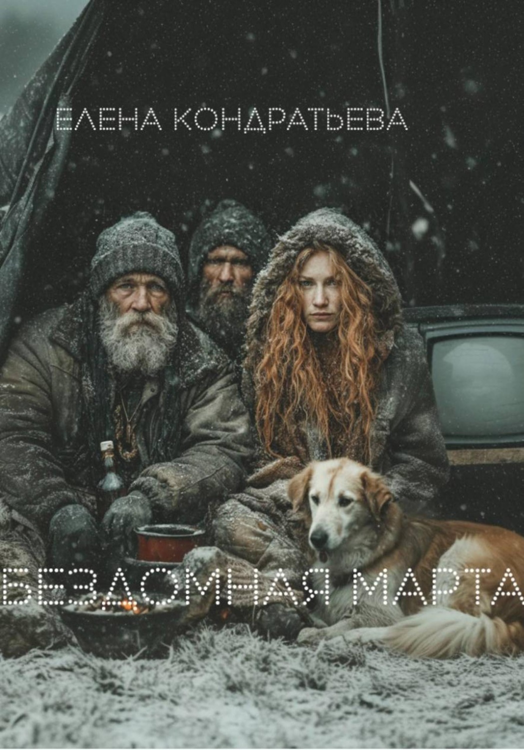 Обложка книги «Бездомная Марта»