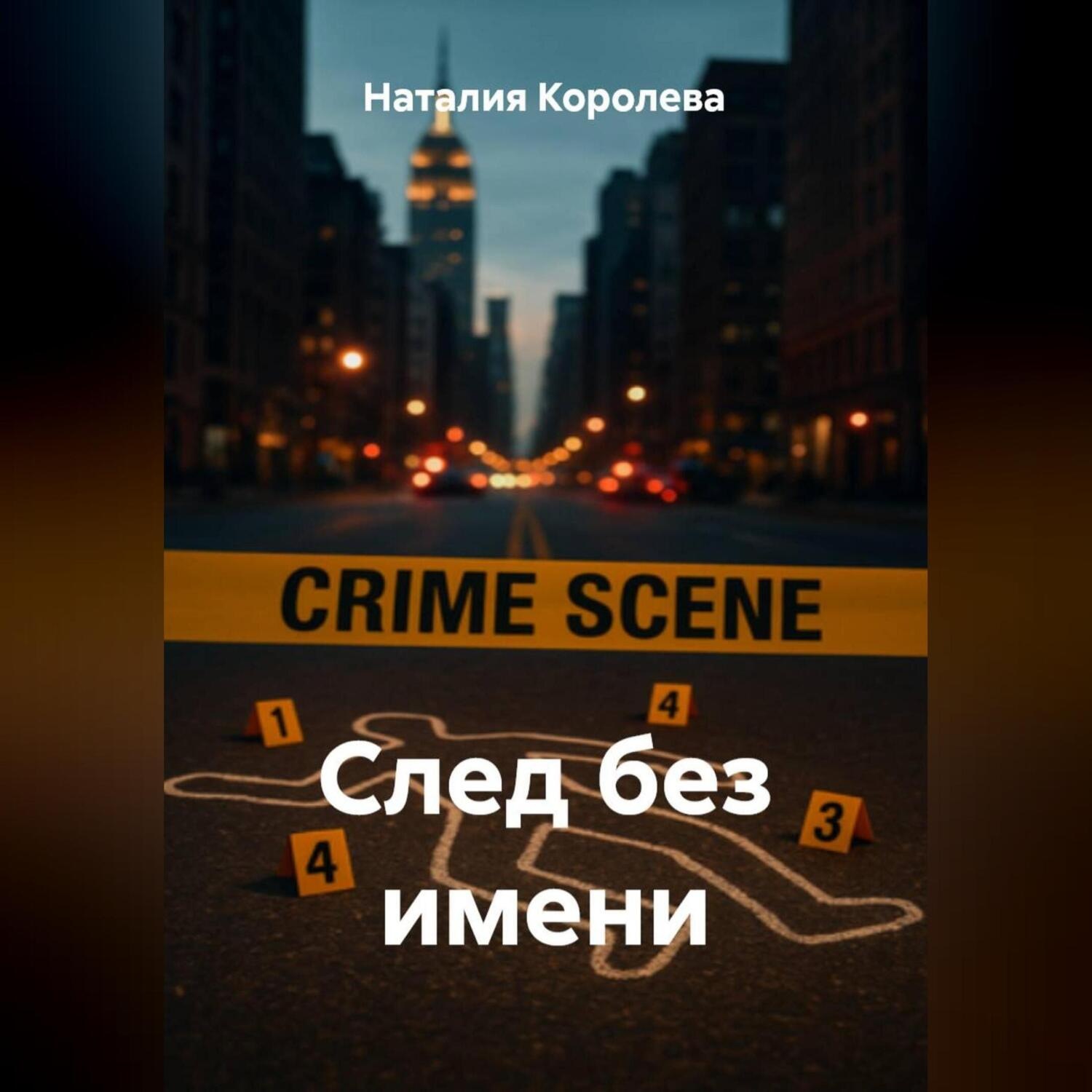 Обложка книги «След без имени»