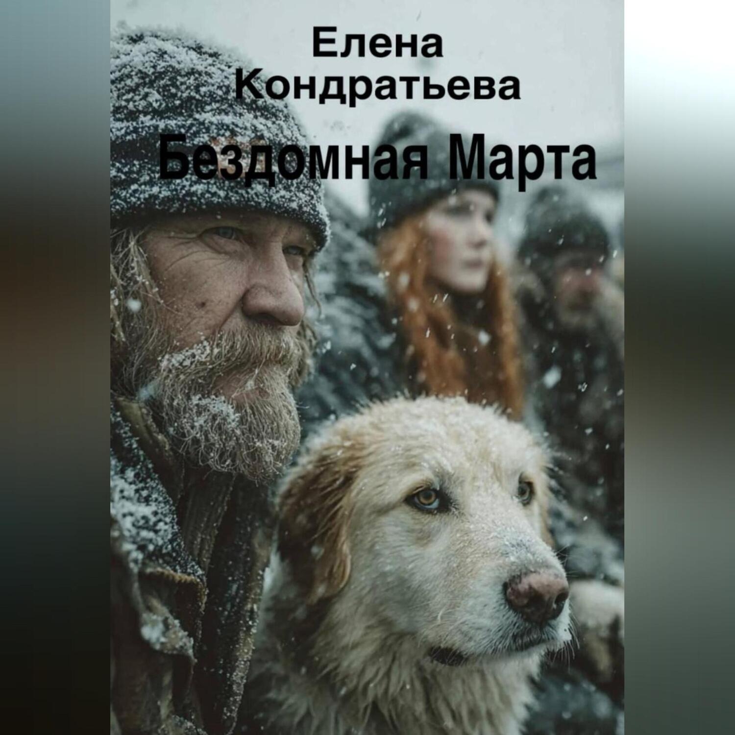 Обложка книги «Бездомная Марта»