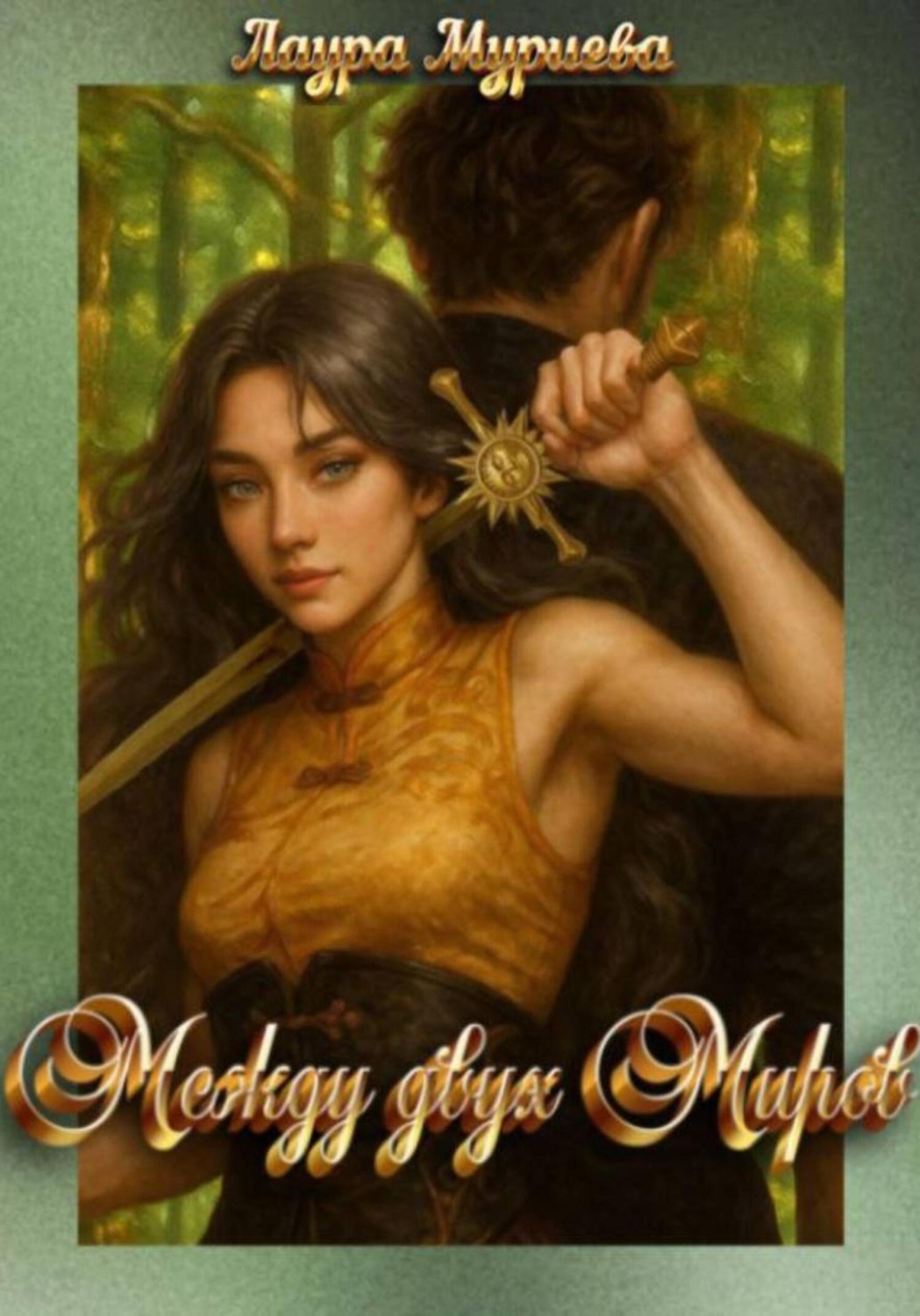 Обложка книги «Между двух Миров»