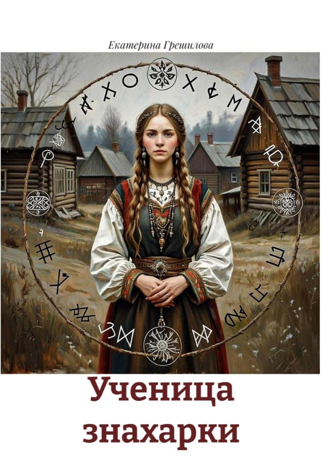 Обложка книги «Ученица знахарки»
