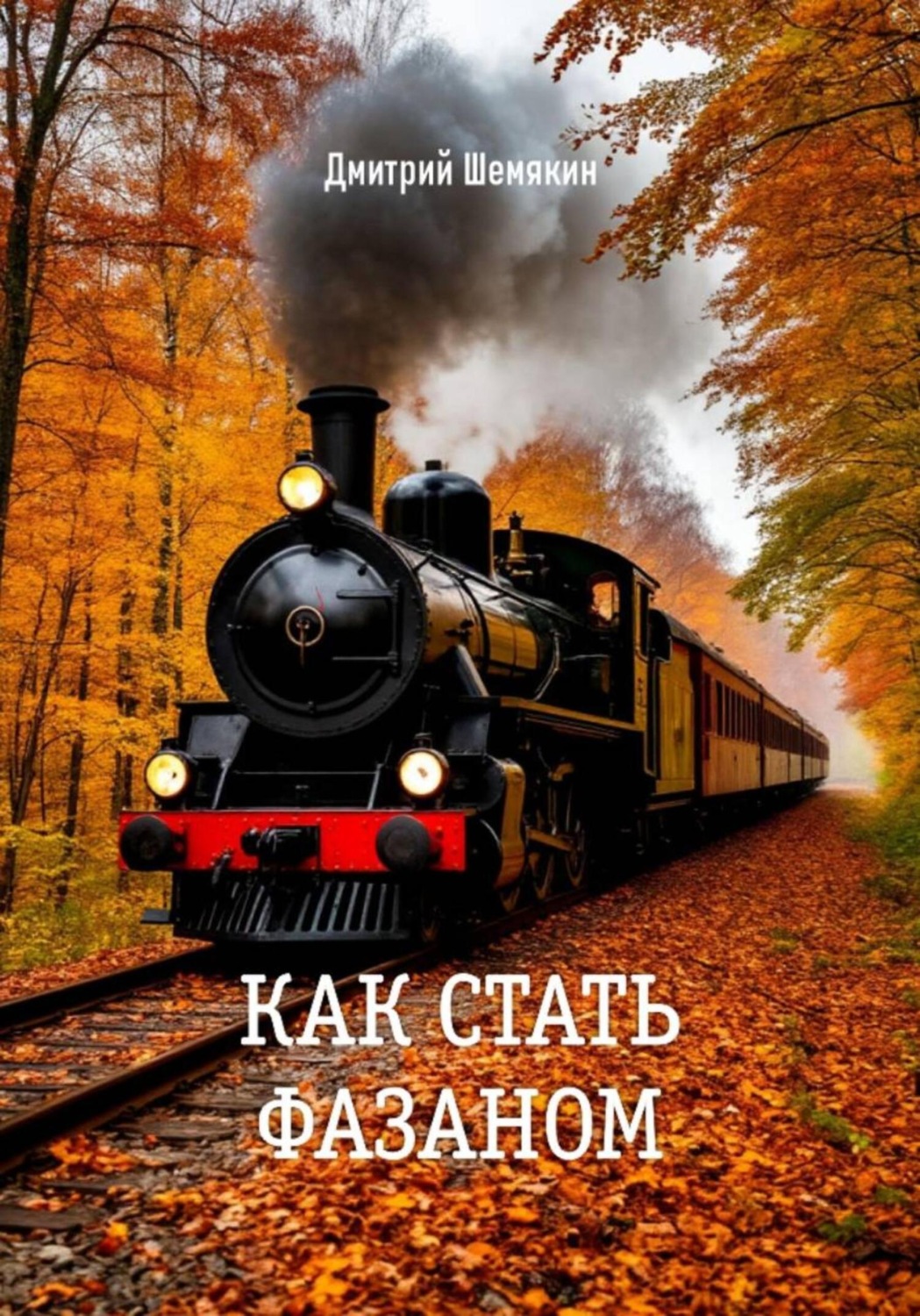 Обложка книги «Как стать фазаном»