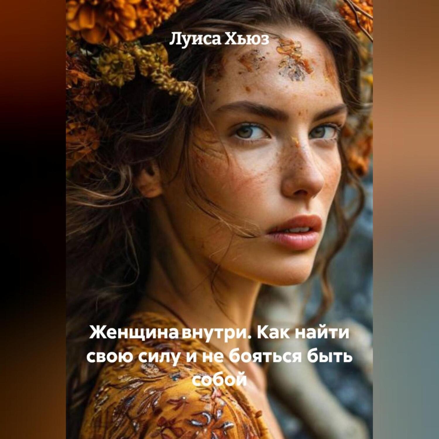 Обложка книги «Женщина внутри. Как найти свою силу и не бояться быть собой»