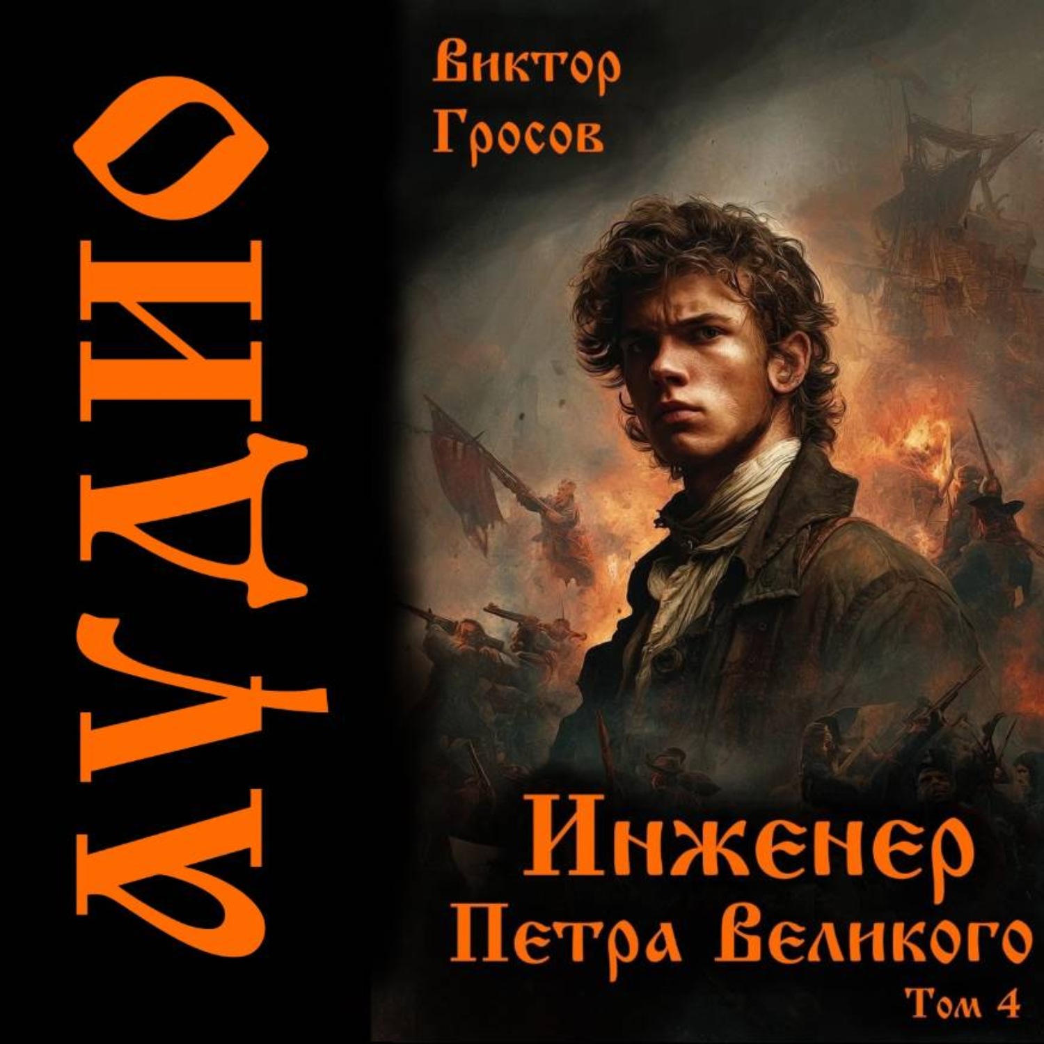 Обложка книги «Инженер Петра Великого – 4»