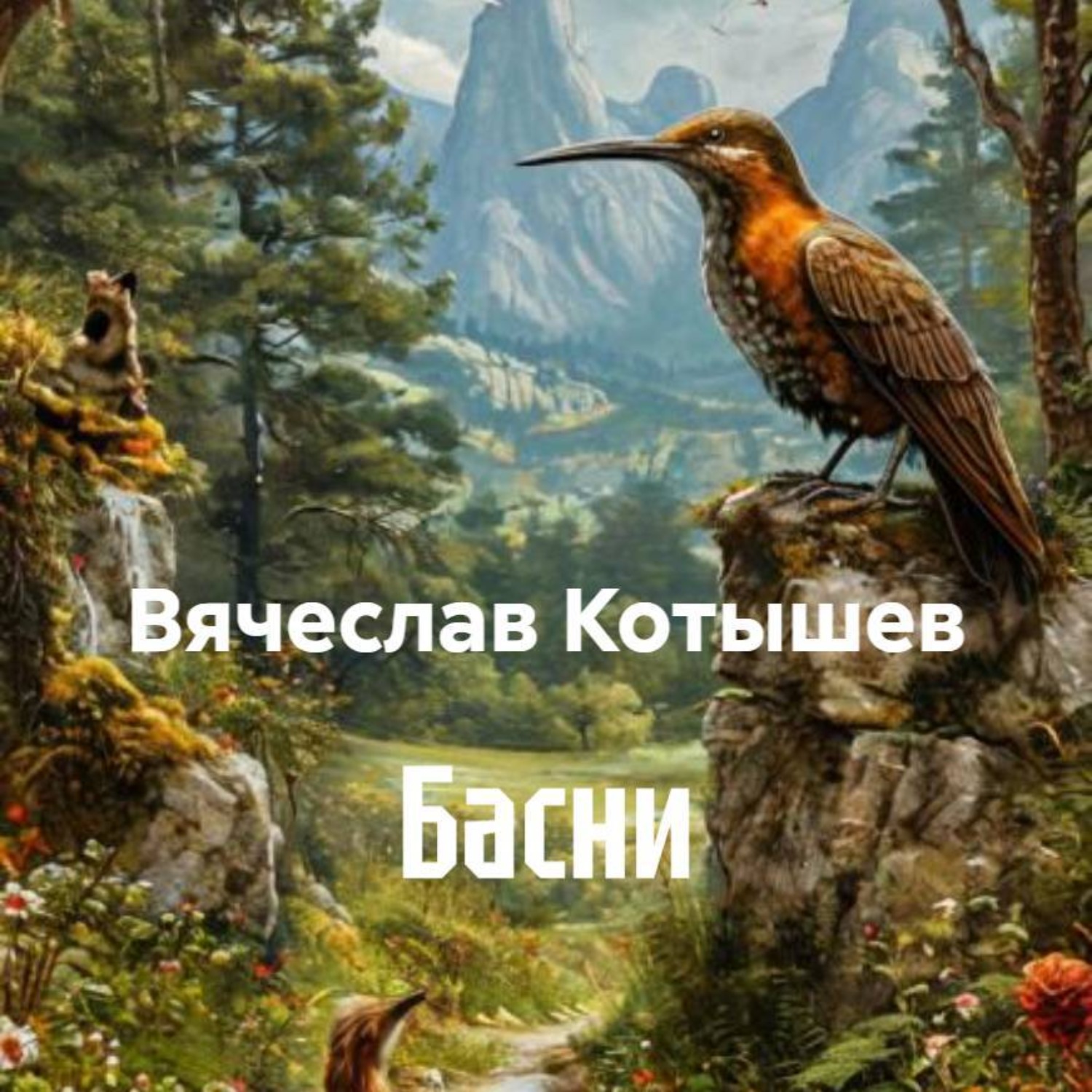 Обложка книги «Басни»