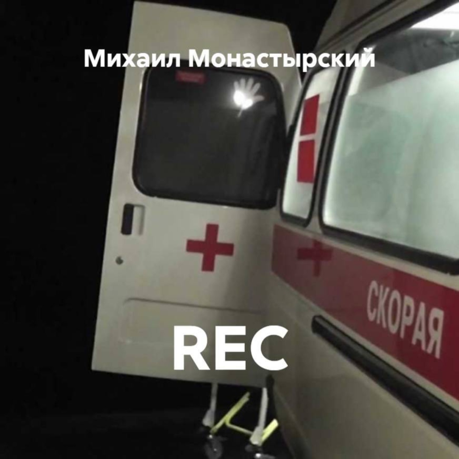 Обложка книги «REC»