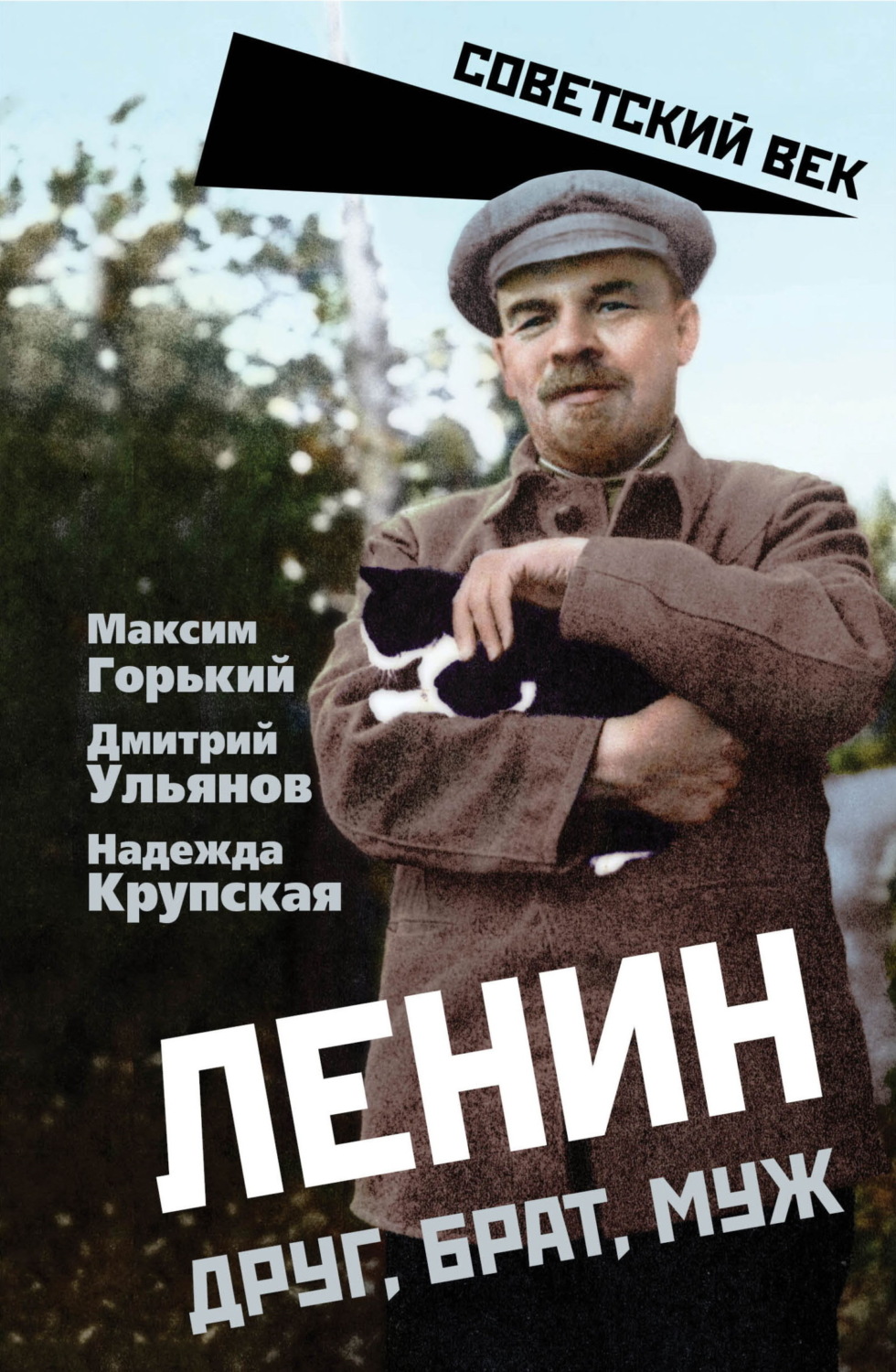 Обложка книги «Ленин. Друг, брат, муж»